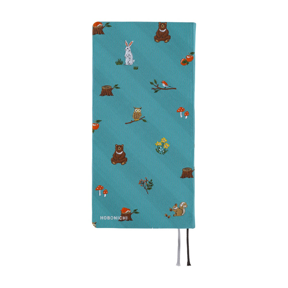 Hobonichi Techo Weeks Mega 2026 - Bow & Tie: In the Forest