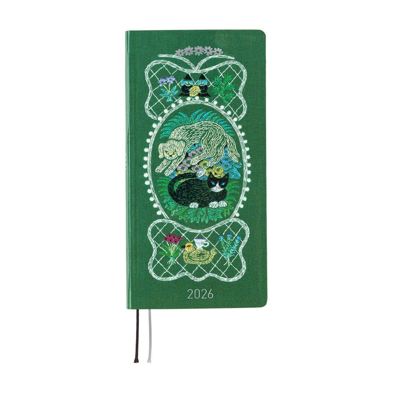 Hobonichi Techo Weeks 2026 - iyo okumi: A Story About Me - April Start