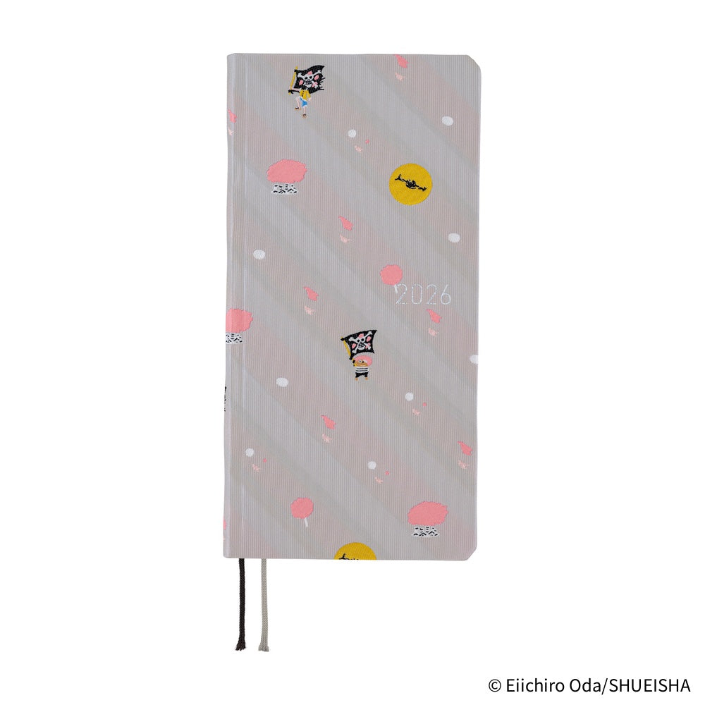 Hobonichi Techo Weeks 2026 - ONE PIECE magazine: Hiriluk’s Cherry Blossoms - April Start