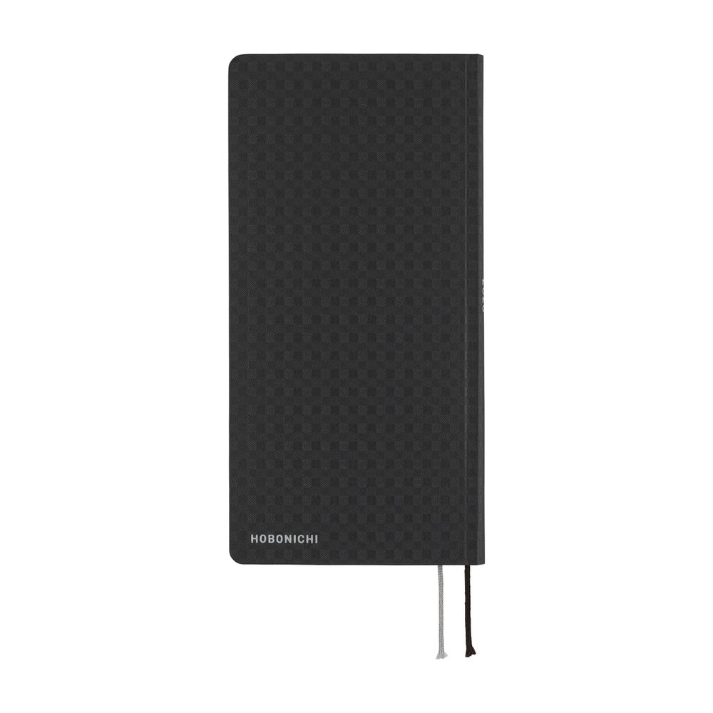 Hobonichi Techo Weeks 2026 - Paper Series: Black Gingham - April Start