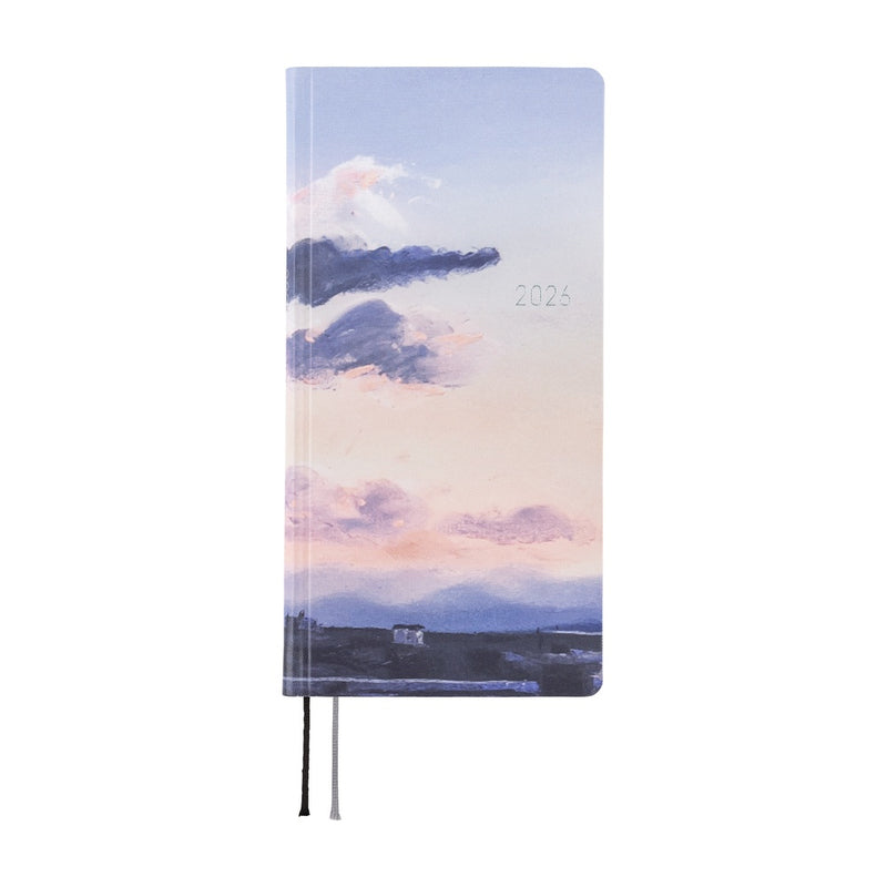 Hobonichi Techo Weeks 2026 - Kyohei Sakaguchi: En Route to Kumamoto Port at Dawn - April Start
