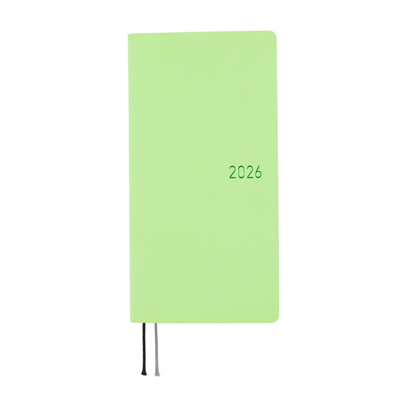 Hobonichi Techo Weeks 2026 - Smooth: Melon Sorbet - April Start