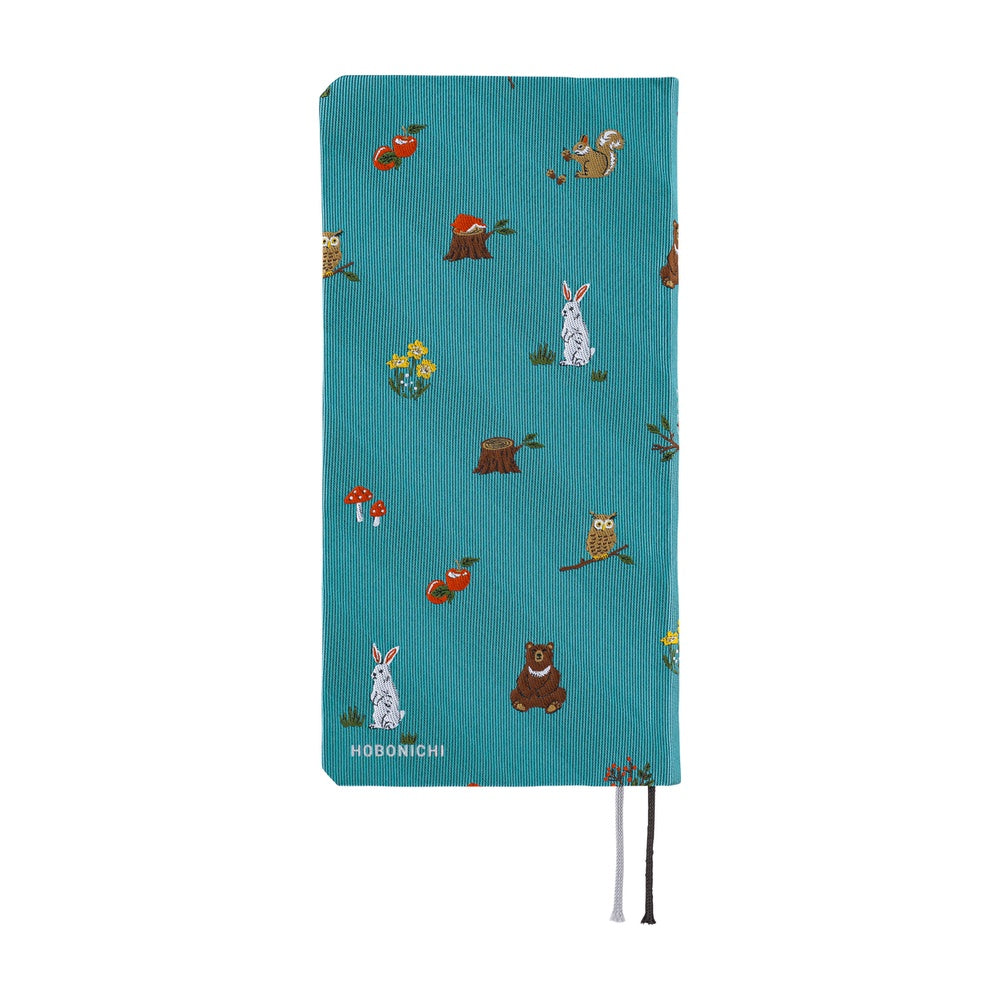 Hobonichi Techo Weeks 2026 - Bow & Tie: In the Forest - April Start