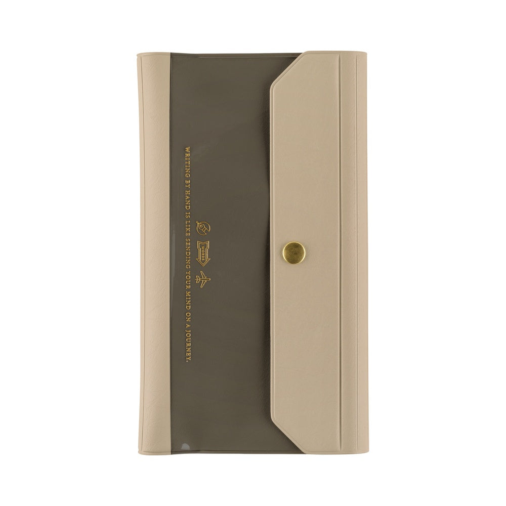 Hobonichi Weeks Techo Cover 2026 - Alettone: Gray