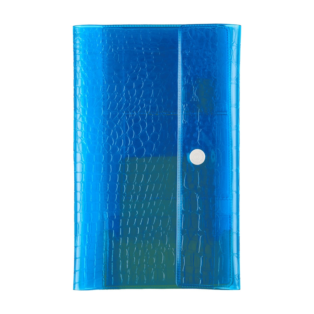 Hobonichi Weeks Techo Cover 2026 - beautiful people: Nothing to Hide (Blue)