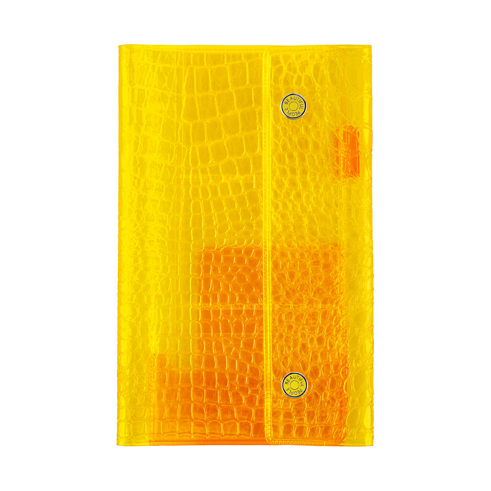 Hobonichi Weeks Techo Cover 2027 - beautiful people: Nothing to Hide (Yellow)
