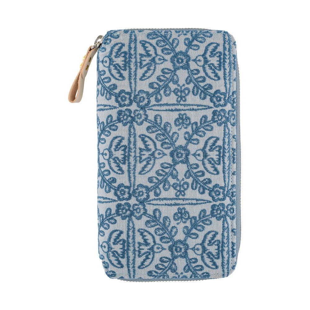 Hobonichi Weeks Techo Cover 2027 - mina perhonen: felice (Blue)