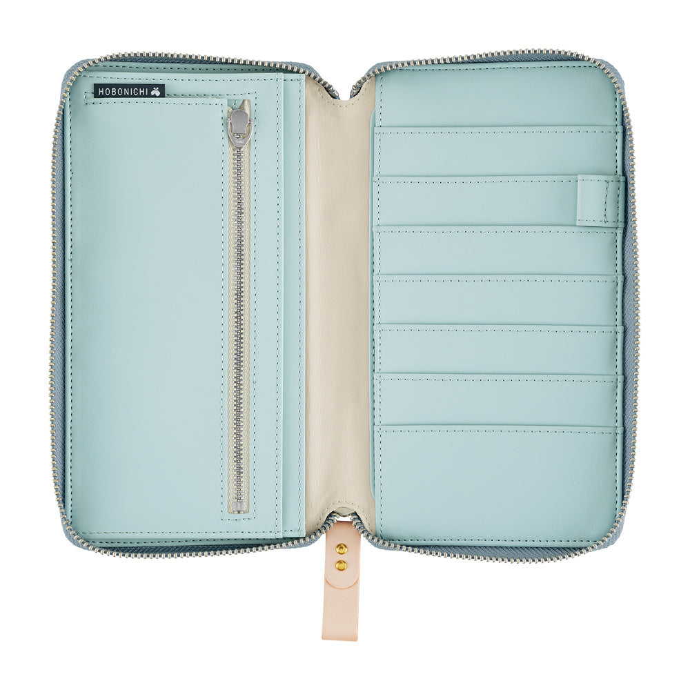 Hobonichi Weeks Techo Cover 2027 - mina perhonen: felice (Blue)