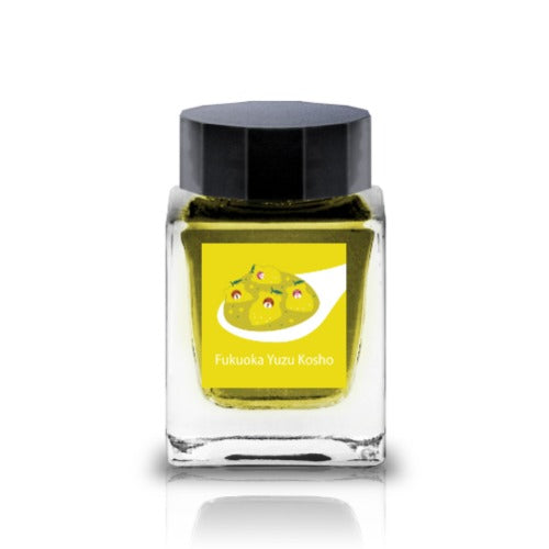 Tono & Lims Ink Bottle - Fukuoka Special 2023 - Yuzu Kosho - 30m
