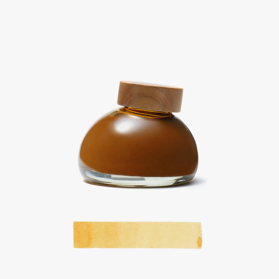 Kakimori Potari Pigment Ink - Sakura Wood Cap