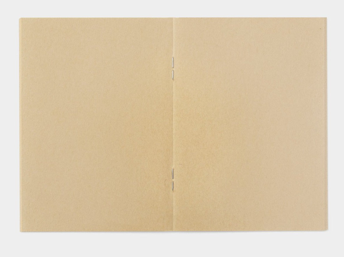 TRAVELER's Refill For A Short Trip - Passport Size Refill - Kraft Paper