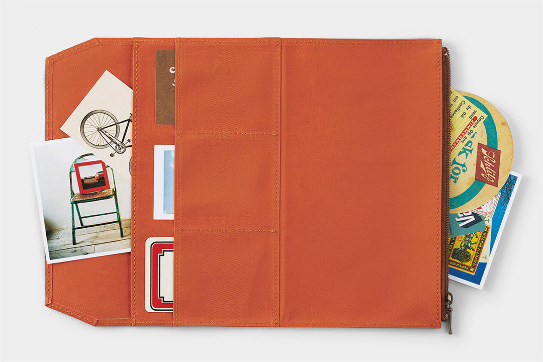 TRAVELER's B-Sides & Rarities - Cotton Zipper Case