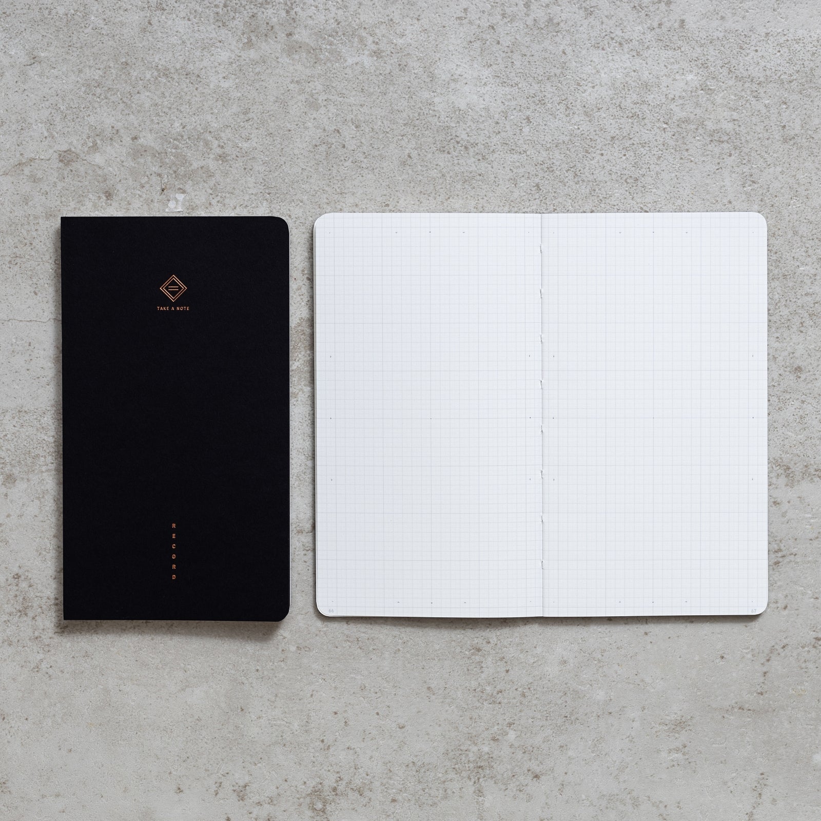 Take A Note - Record Master Bullet Journal