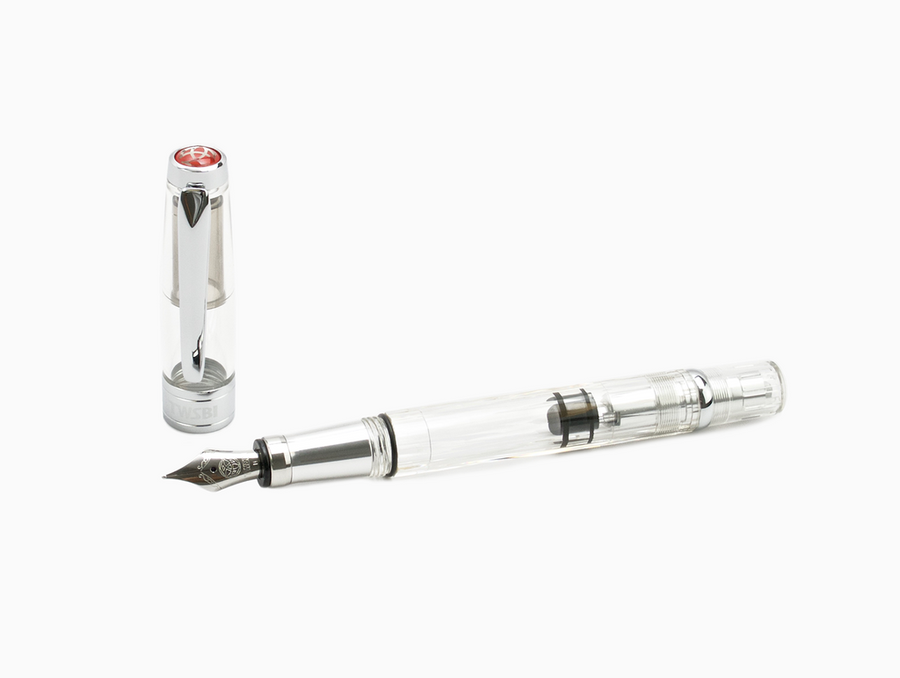 TWSBI Diamond 580AL Silver