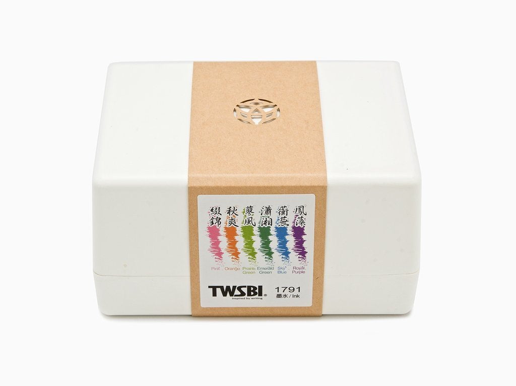TWSBI 1791 ink 18ml Bottles - 6 Pack
