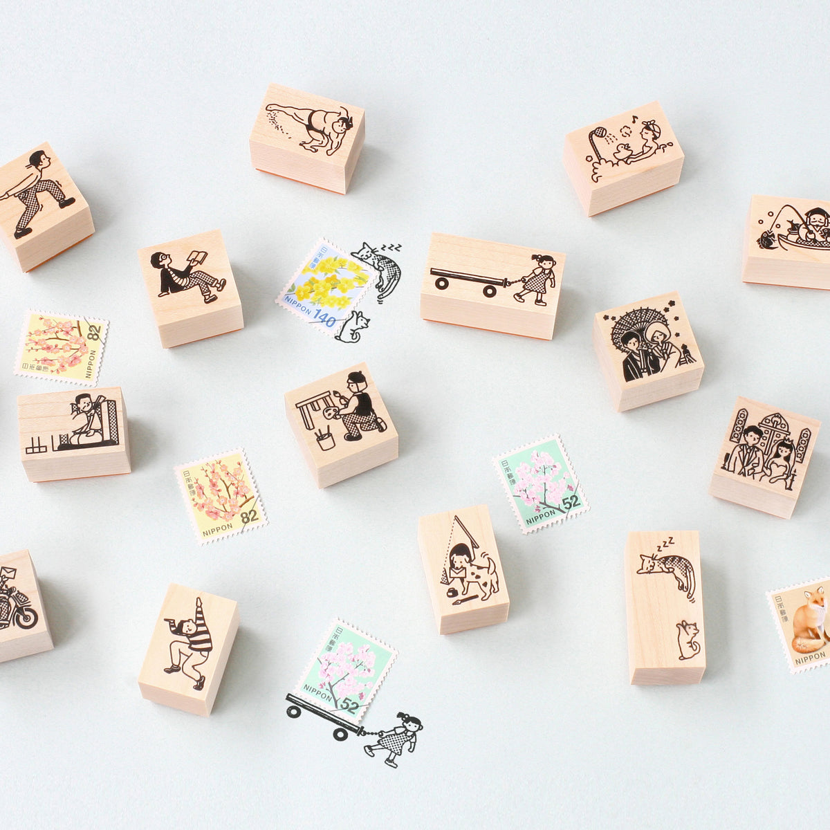 Stamp and Stickers