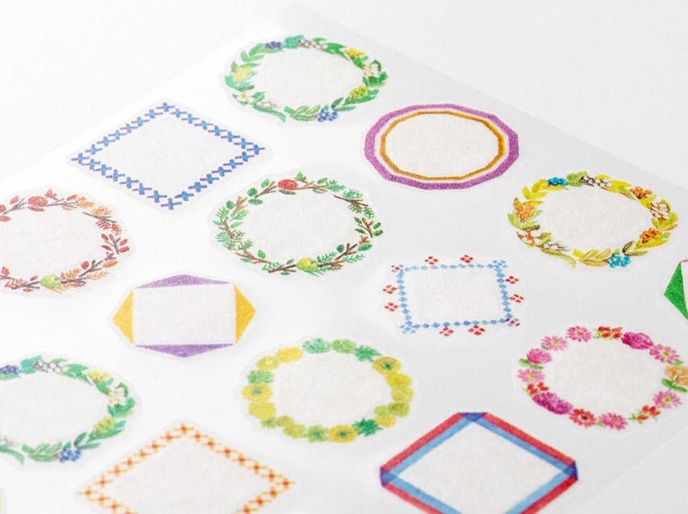 Midori Planner Sticker - Frames
