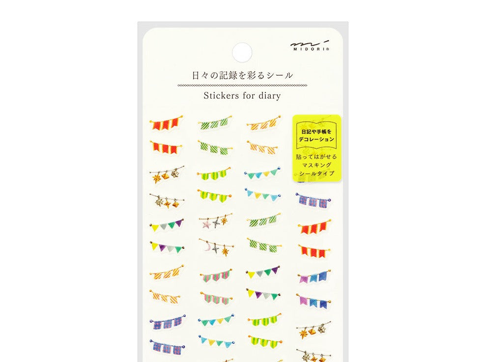 Midori Planner Sticker - Garlands
