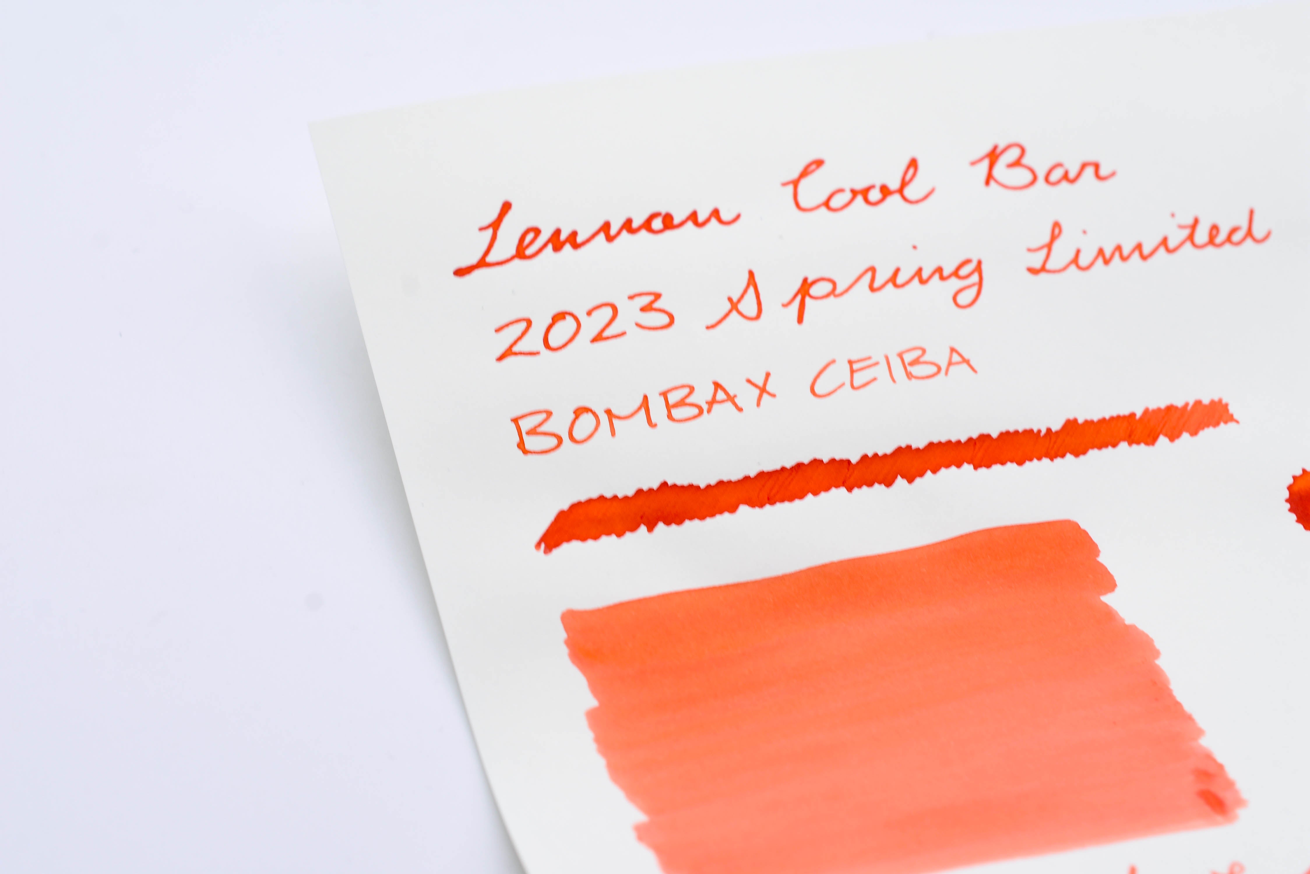 Lennon Tool Bar - 2023 Spring Limited - Pretty - 木棉花 (Bombax Ceiba)