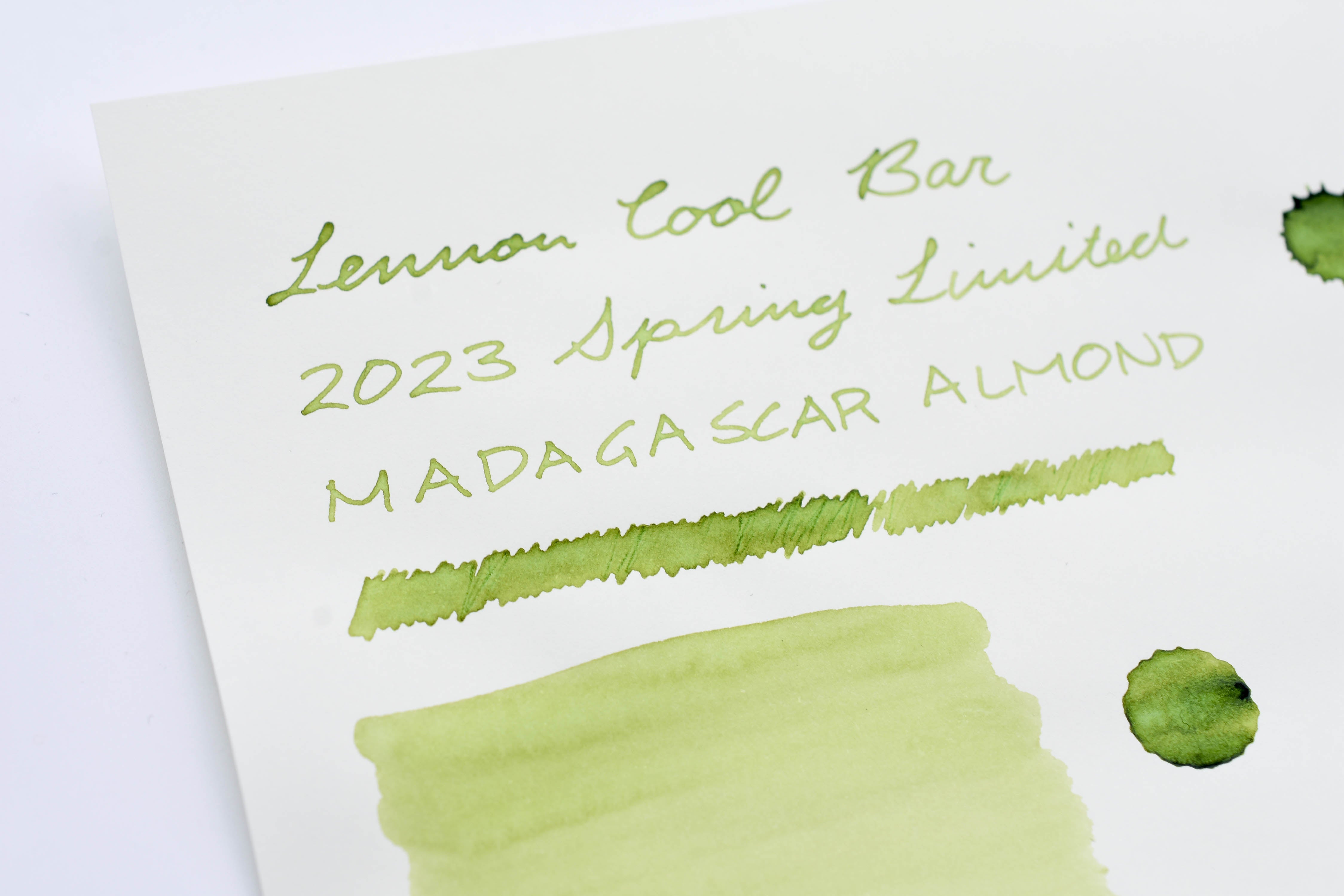 Lennon Tool Bar - 2023 Spring Limited - Pretty - 小葉欖仁 (Madagascar Almond)