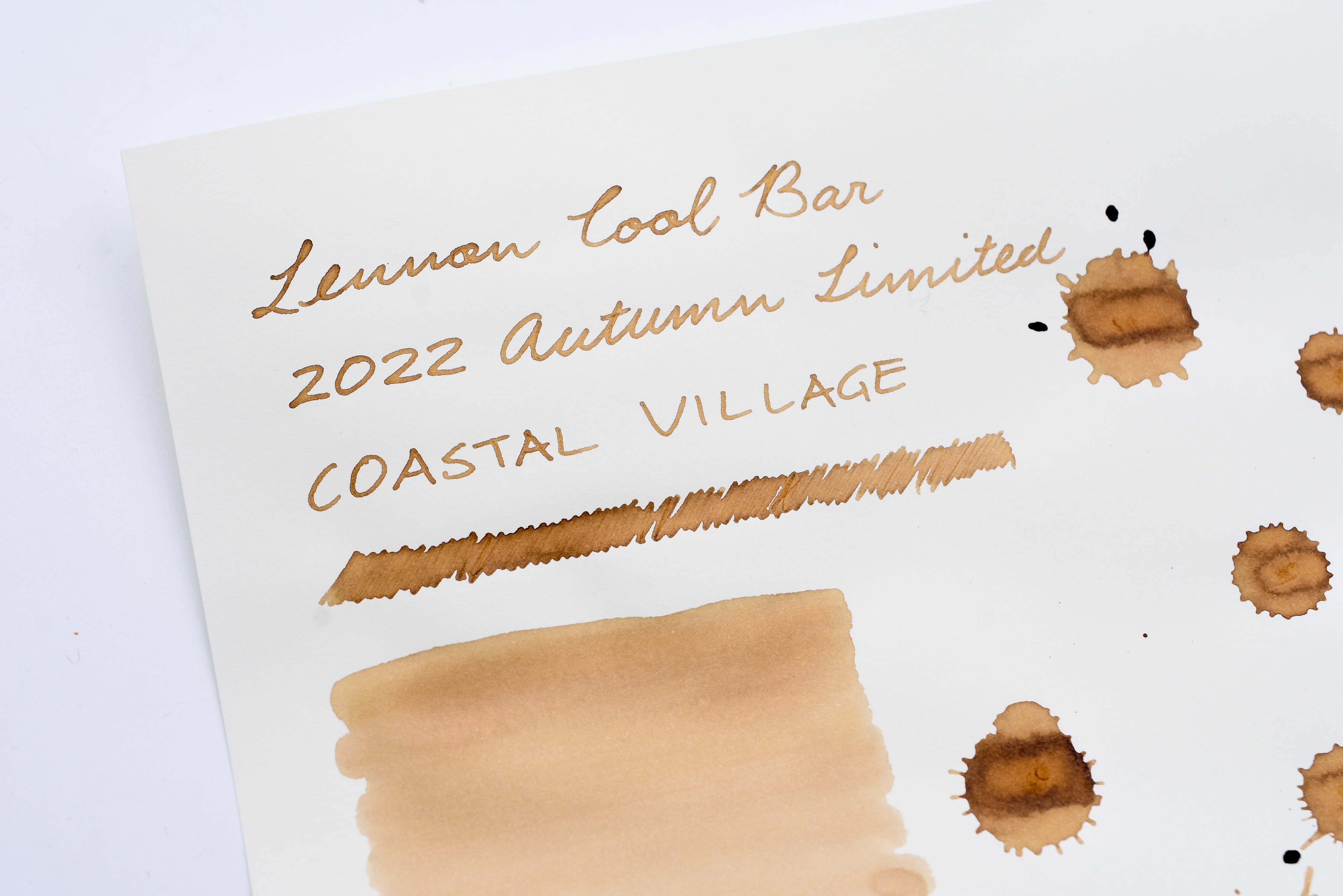 Lennon Tool Bar - 2022 Autumn Limited - Let's Go on A Trip - 海村 (Coastal village) hai cun