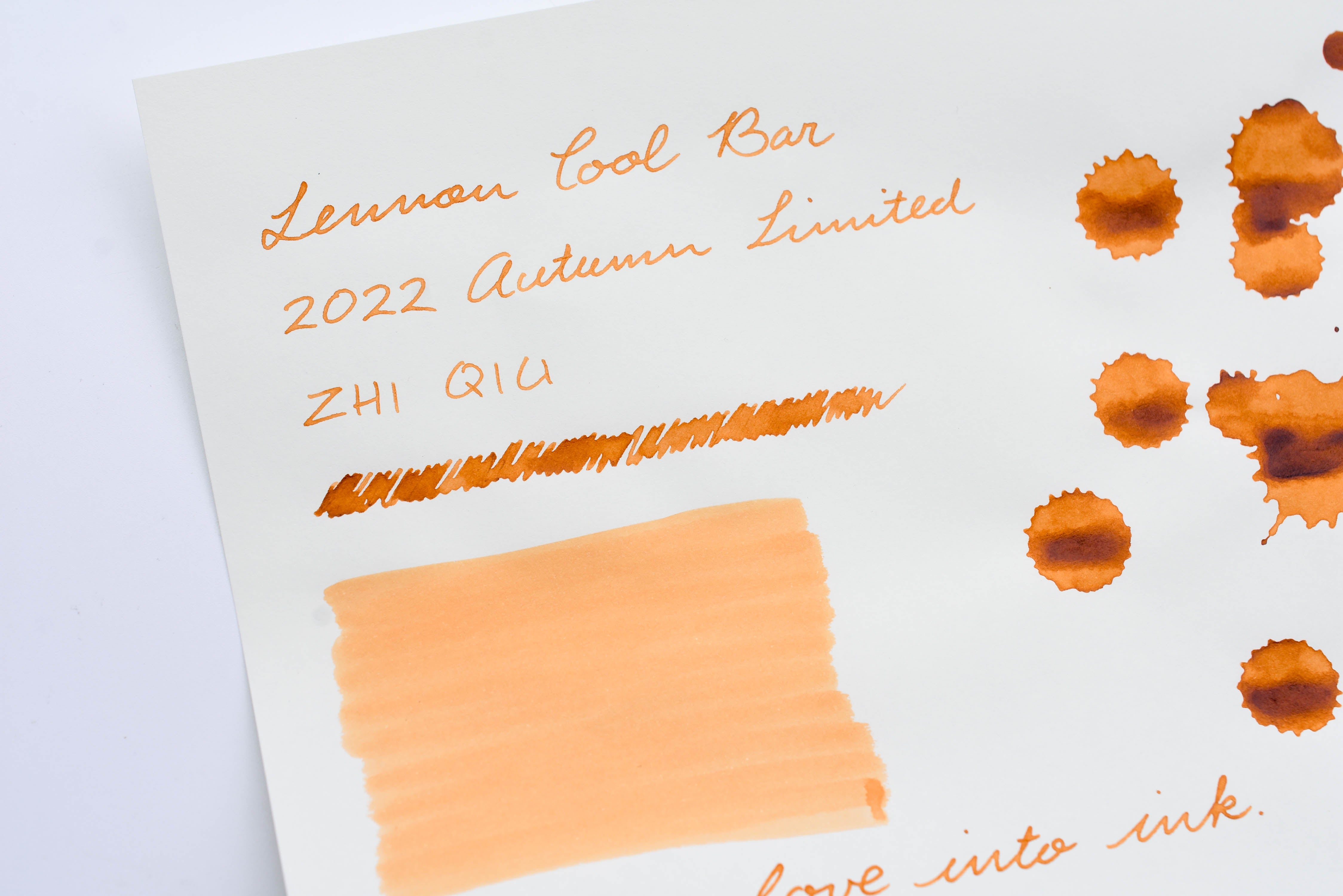 Lennon Tool Bar - 2022 Autumn Limited - Let's Go on A Trip - 知秋 (Zhi qiu) zhi qiu