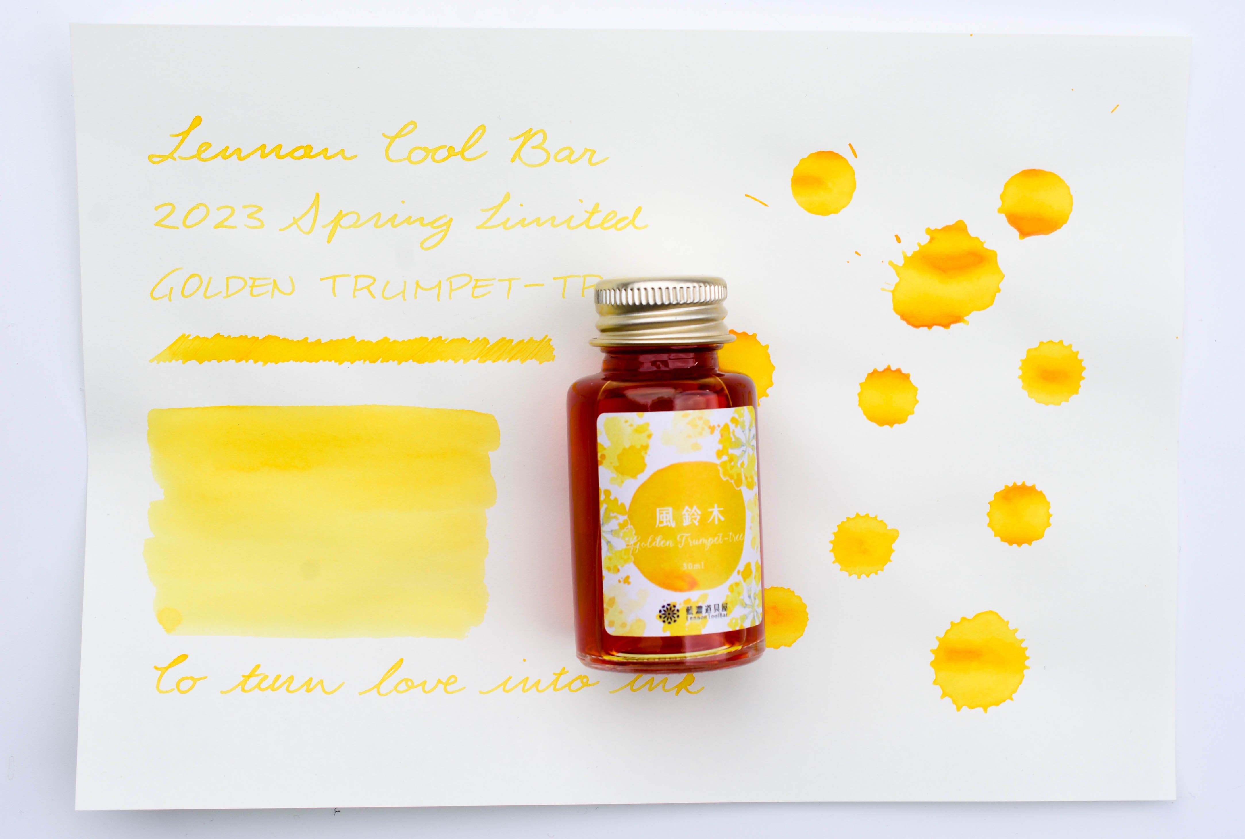 Lennon Tool Bar - 2023 Spring Limited - Pretty - 風鈴木 (Golden Trumpet Tree)
