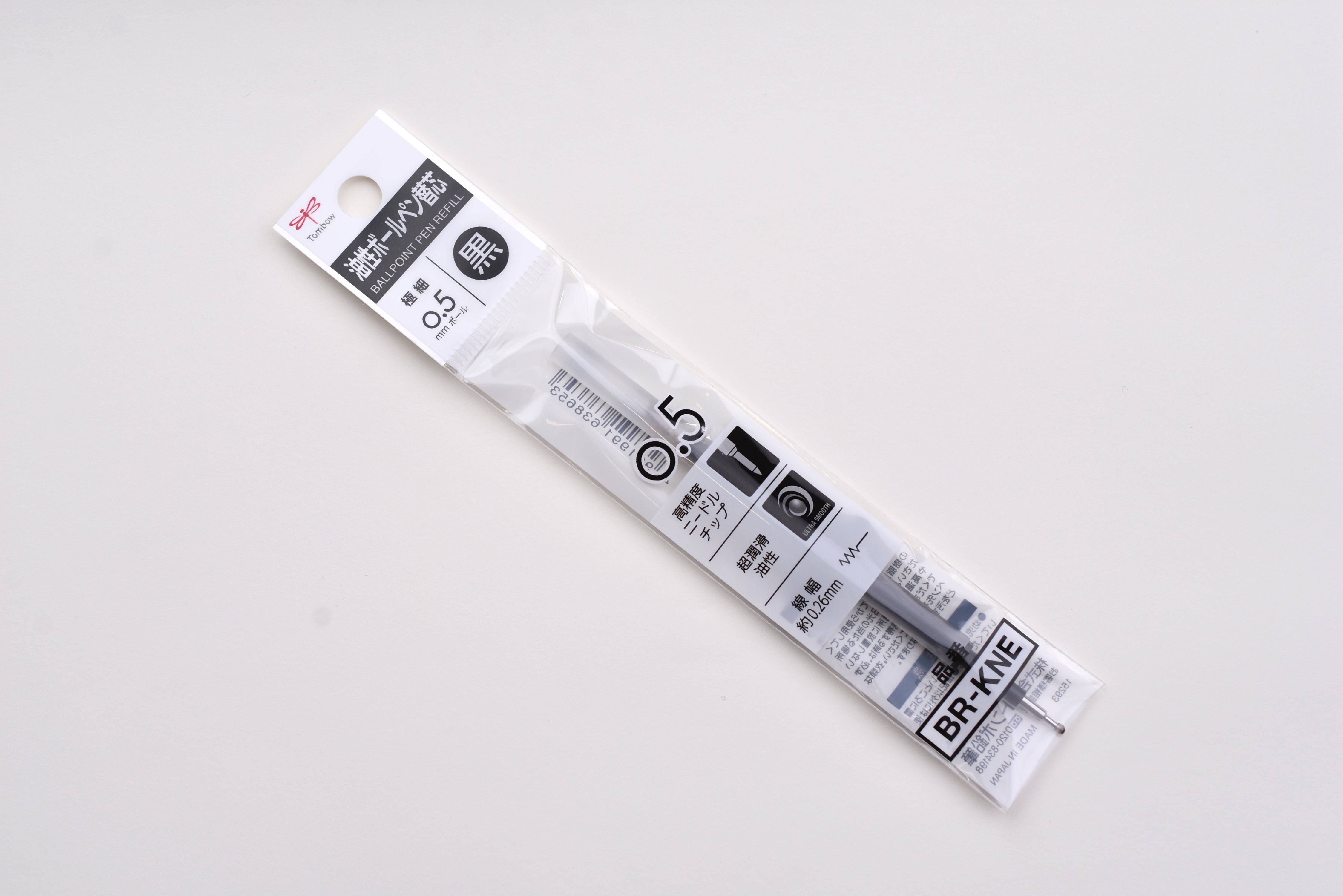 Tombow KNE05 Ballpoint Pen Refill - 0.5mm