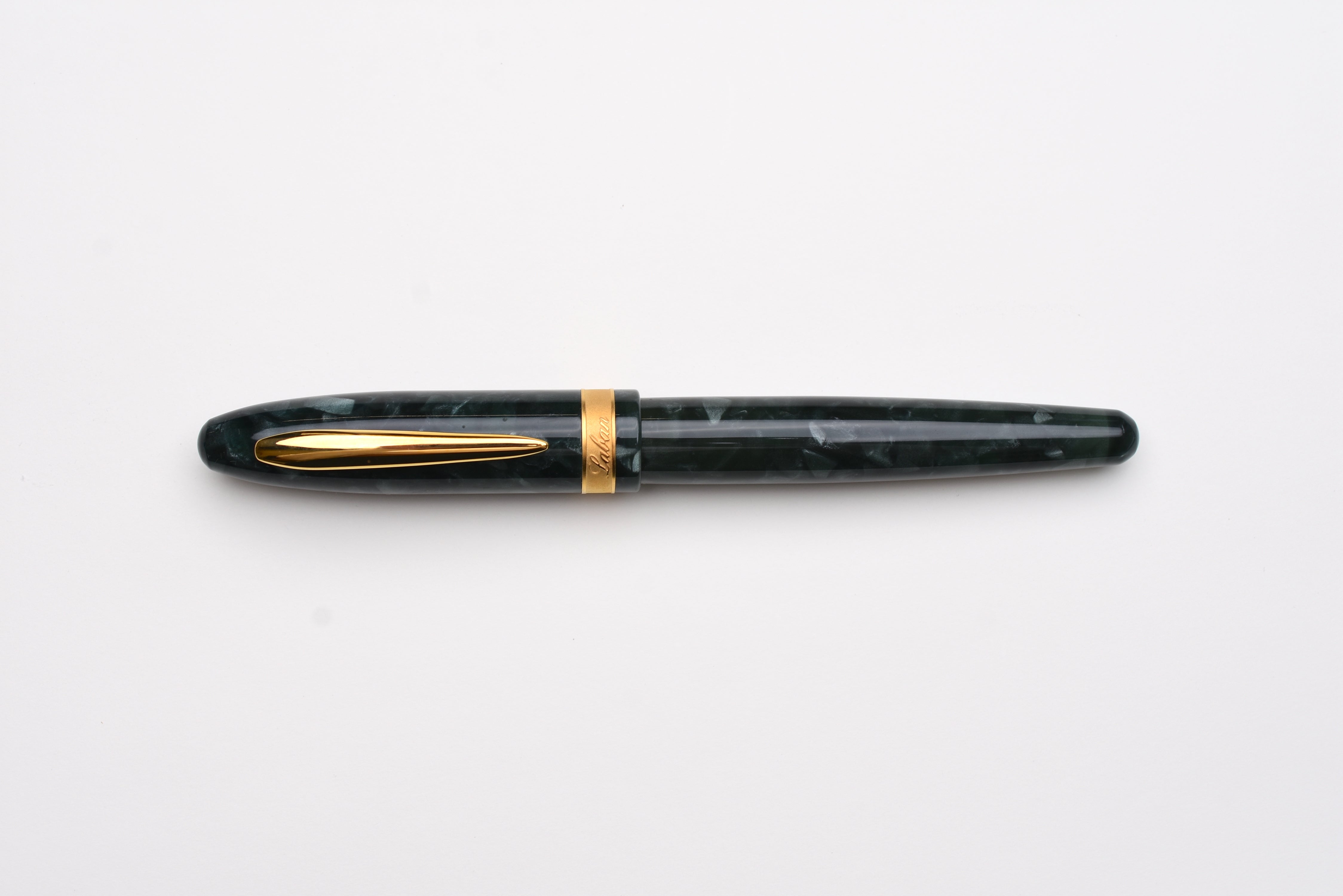 Laban Taroko Fountain Pen - Emerald Green