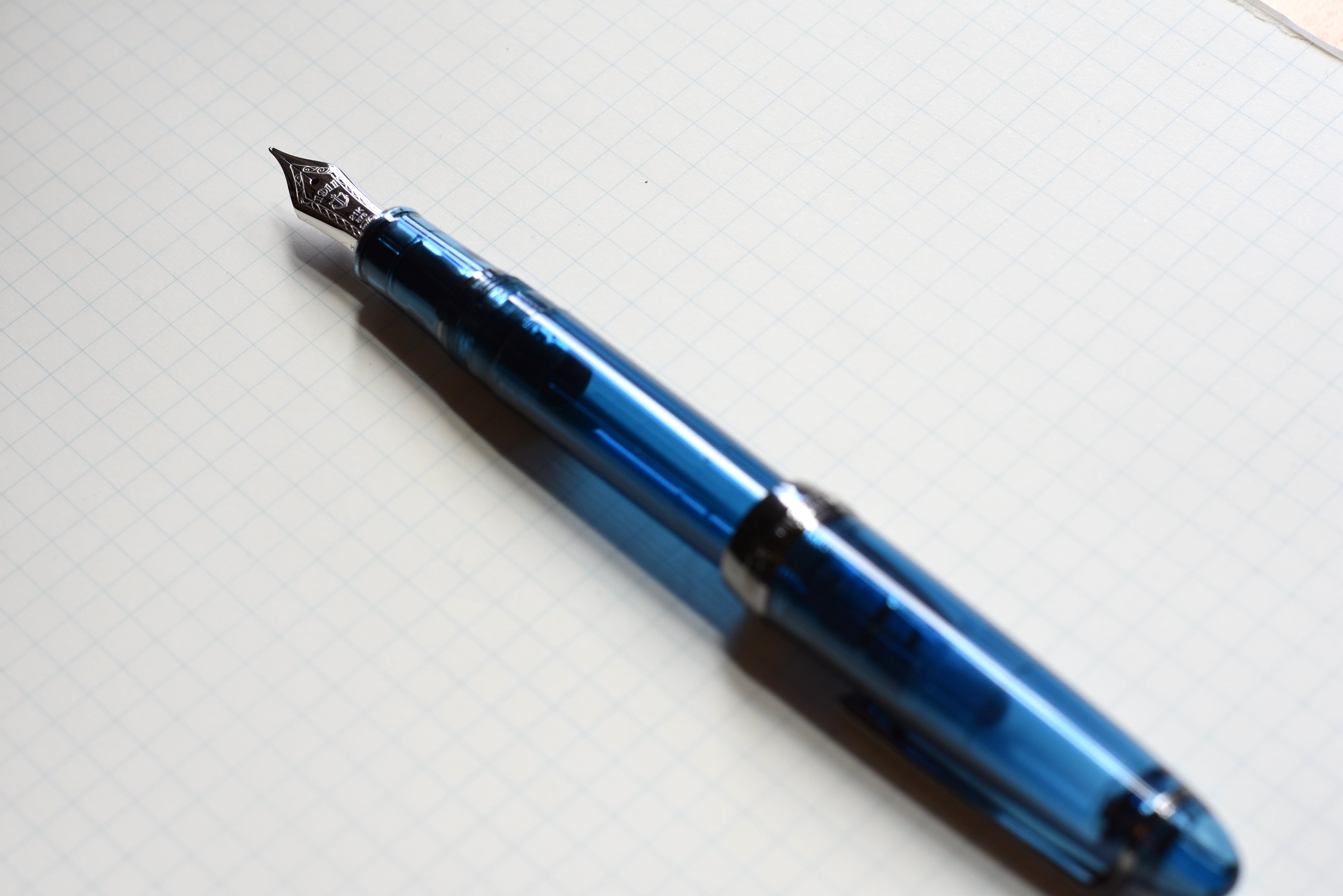 Sailor 1911 Large Fountain Pen – 4am