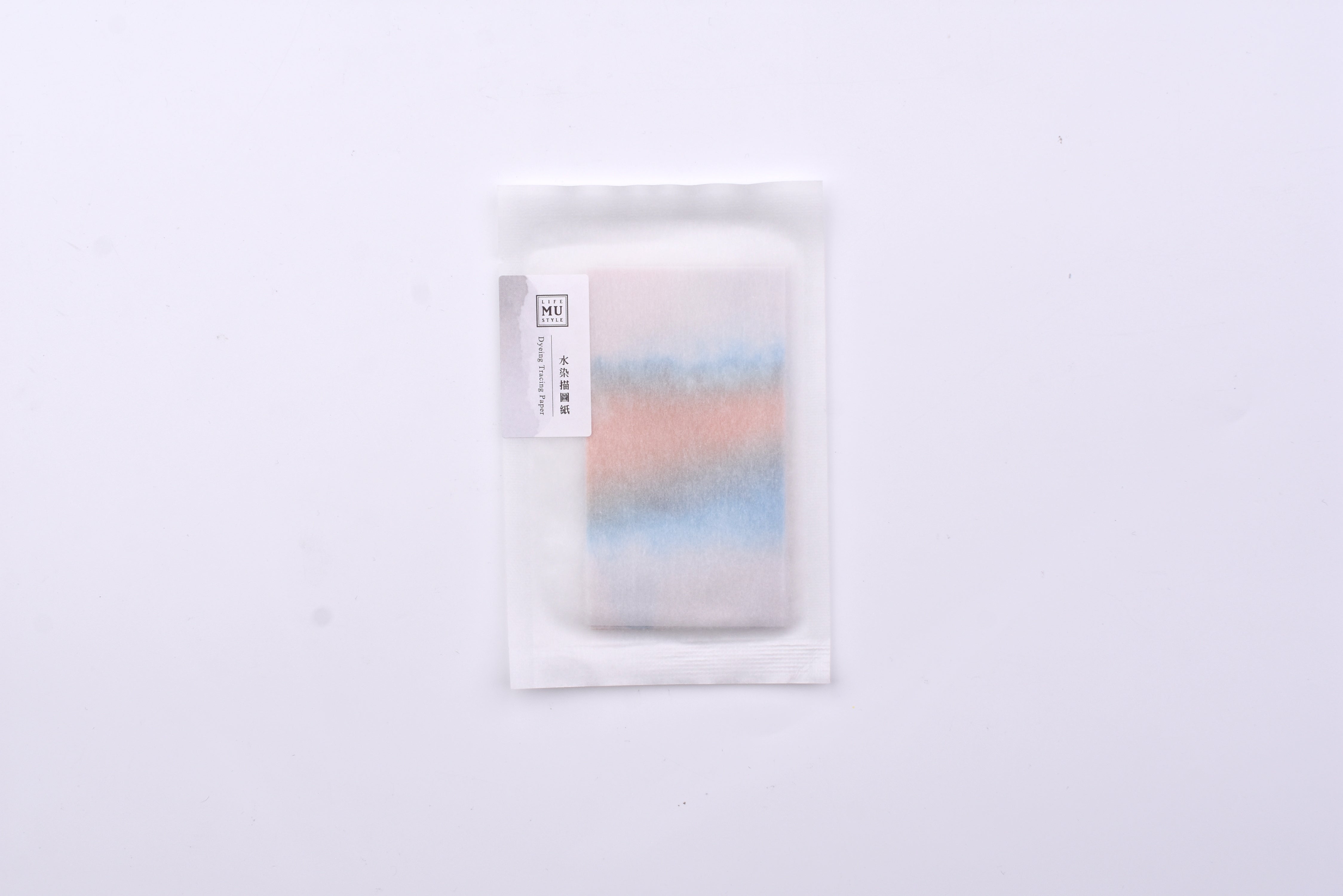 MU Dyeing Tracing Paper - Light Morning Blue