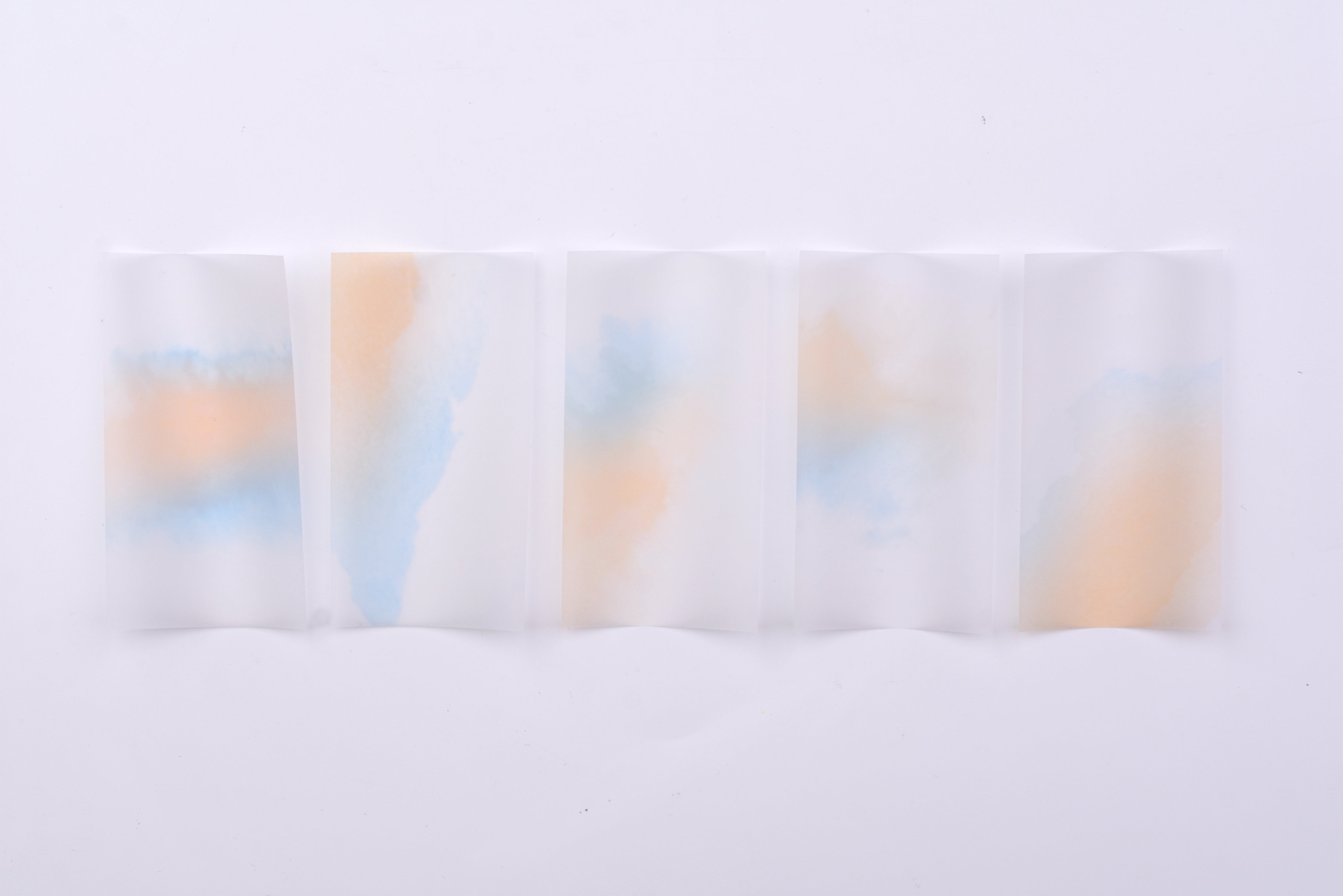 MU Dyeing Tracing Paper - Light Morning Blue