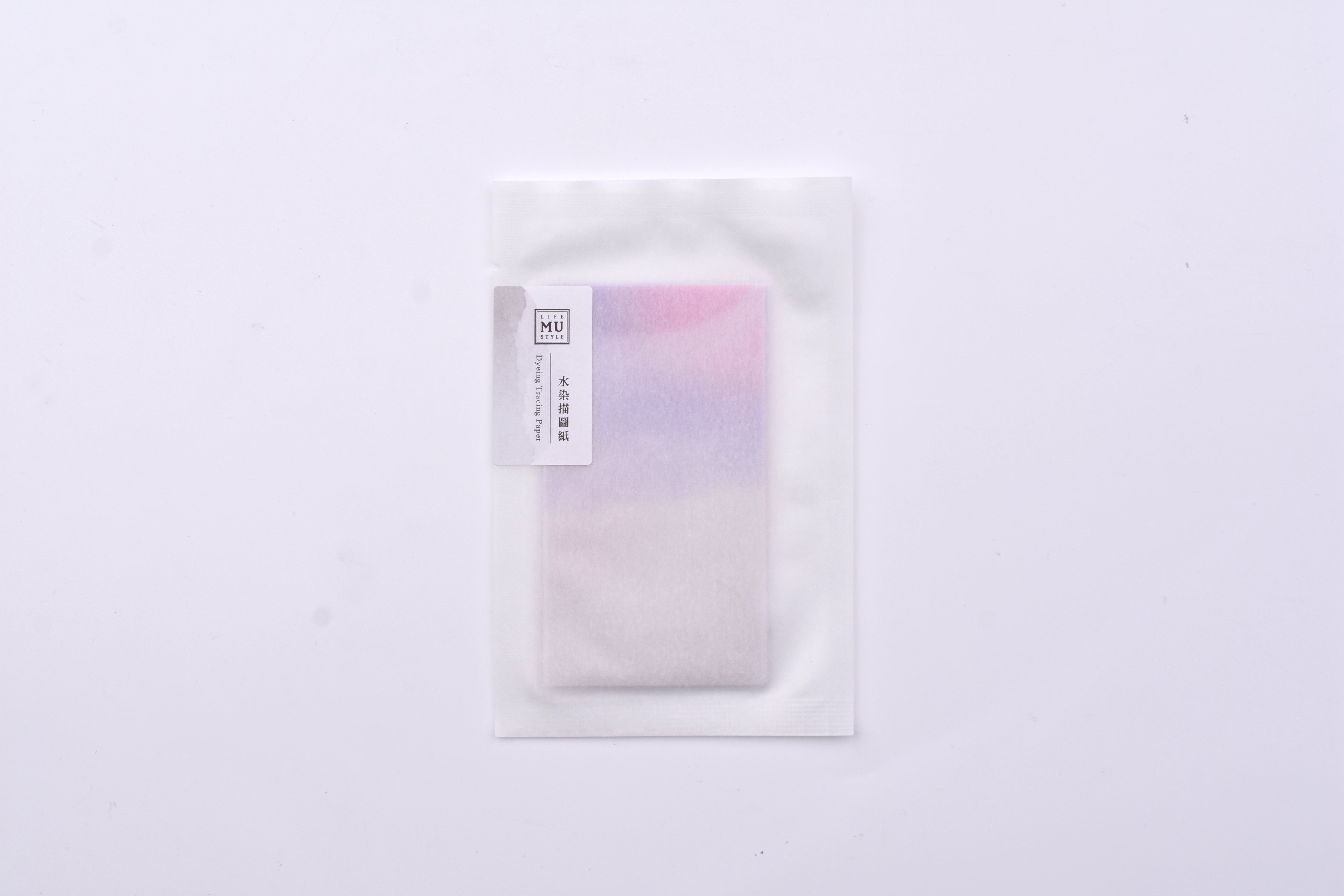 MU Dyeing Tracing Paper - Spring Lilac Purple