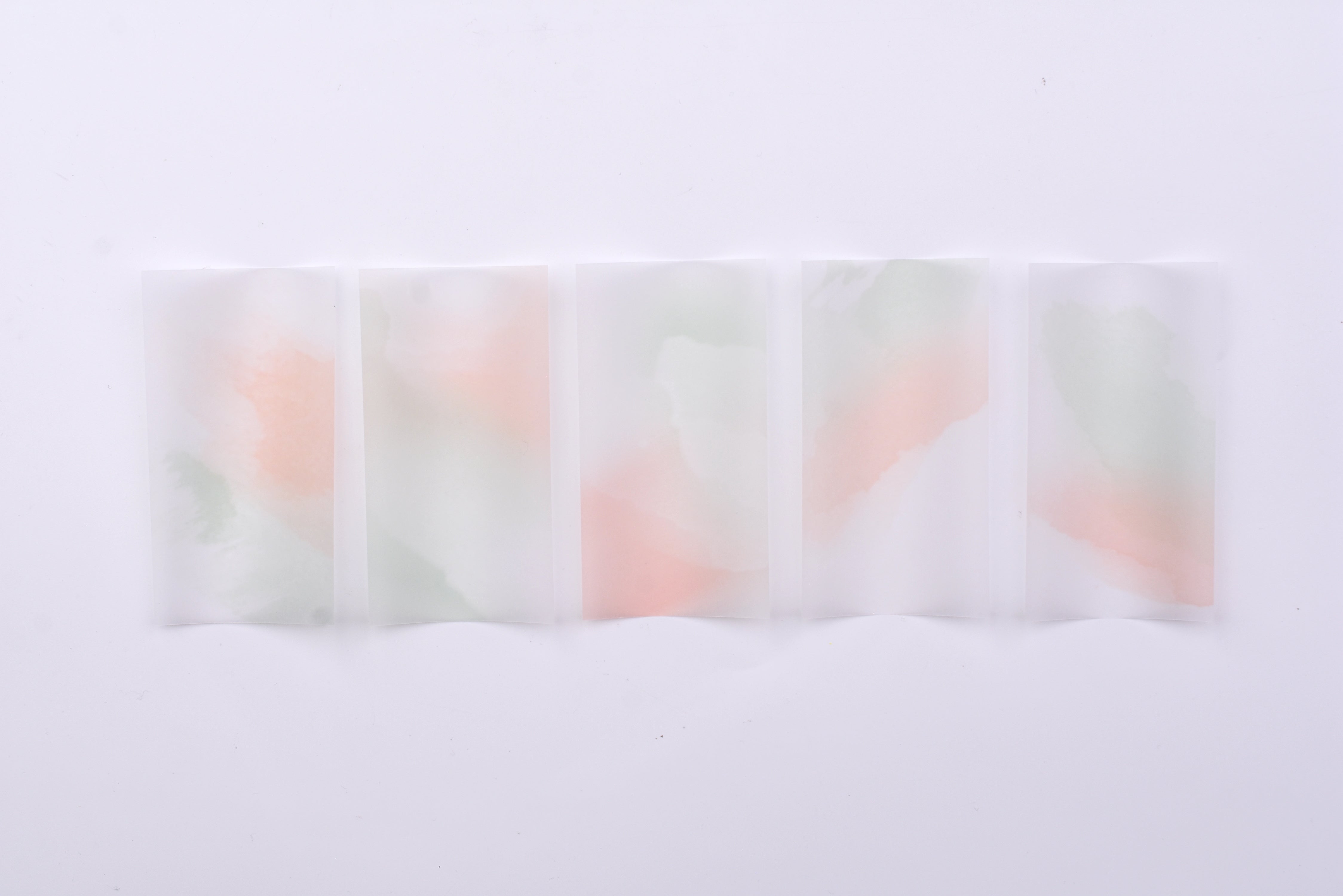 MU Dyeing Tracing Paper - Fruity Green Scent
