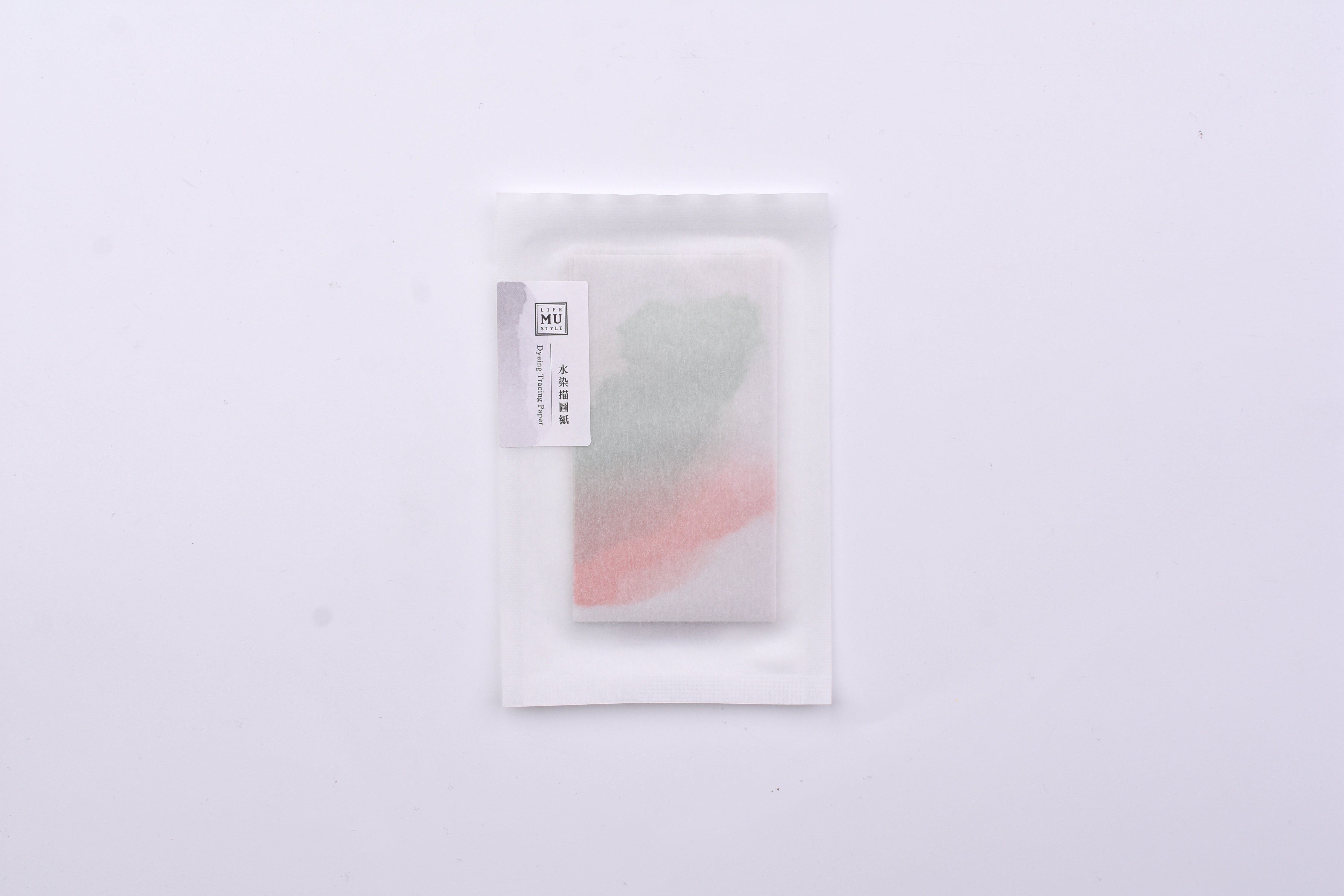 MU Dyeing Tracing Paper - Fruity Green Scent
