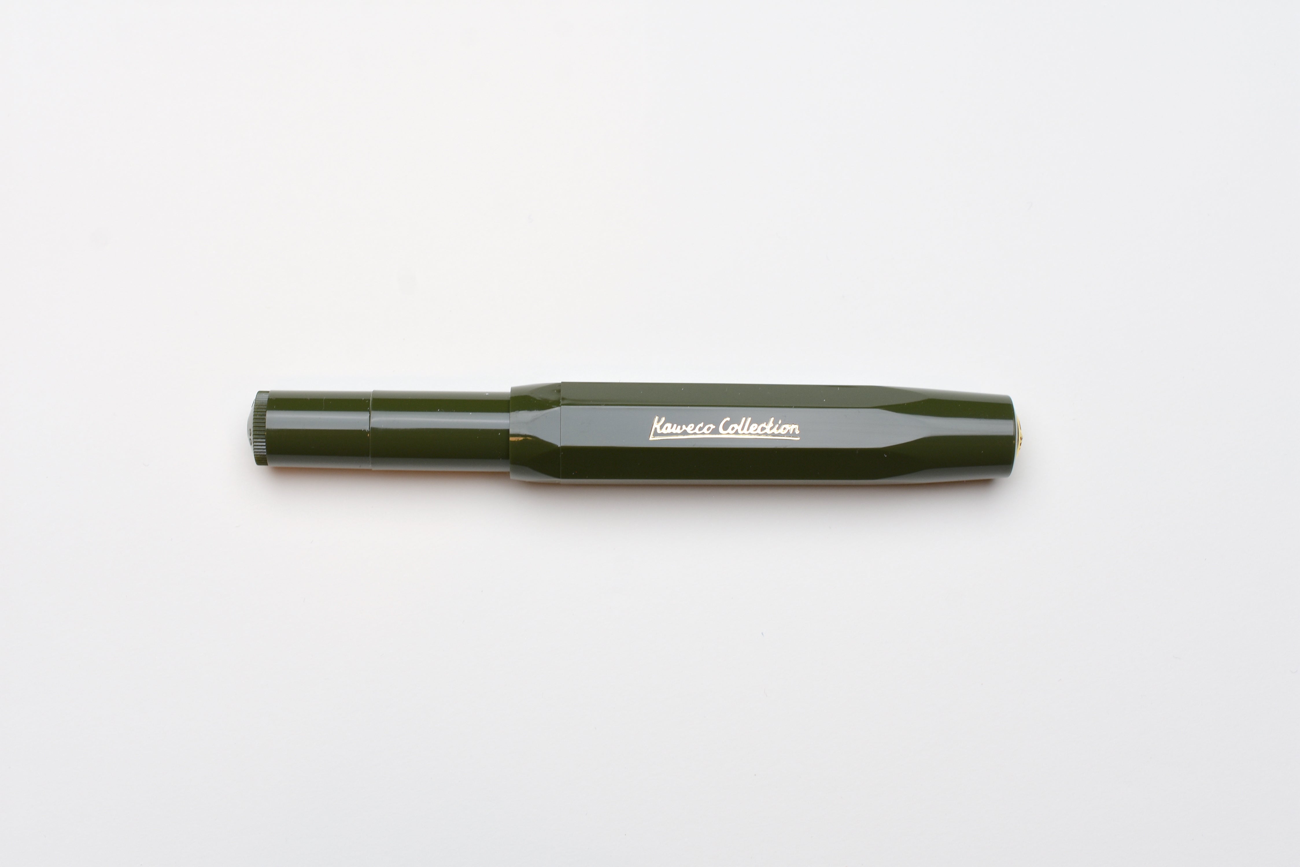 Kaweco COLLECTION Sport Fountain Pen - Dark Olive