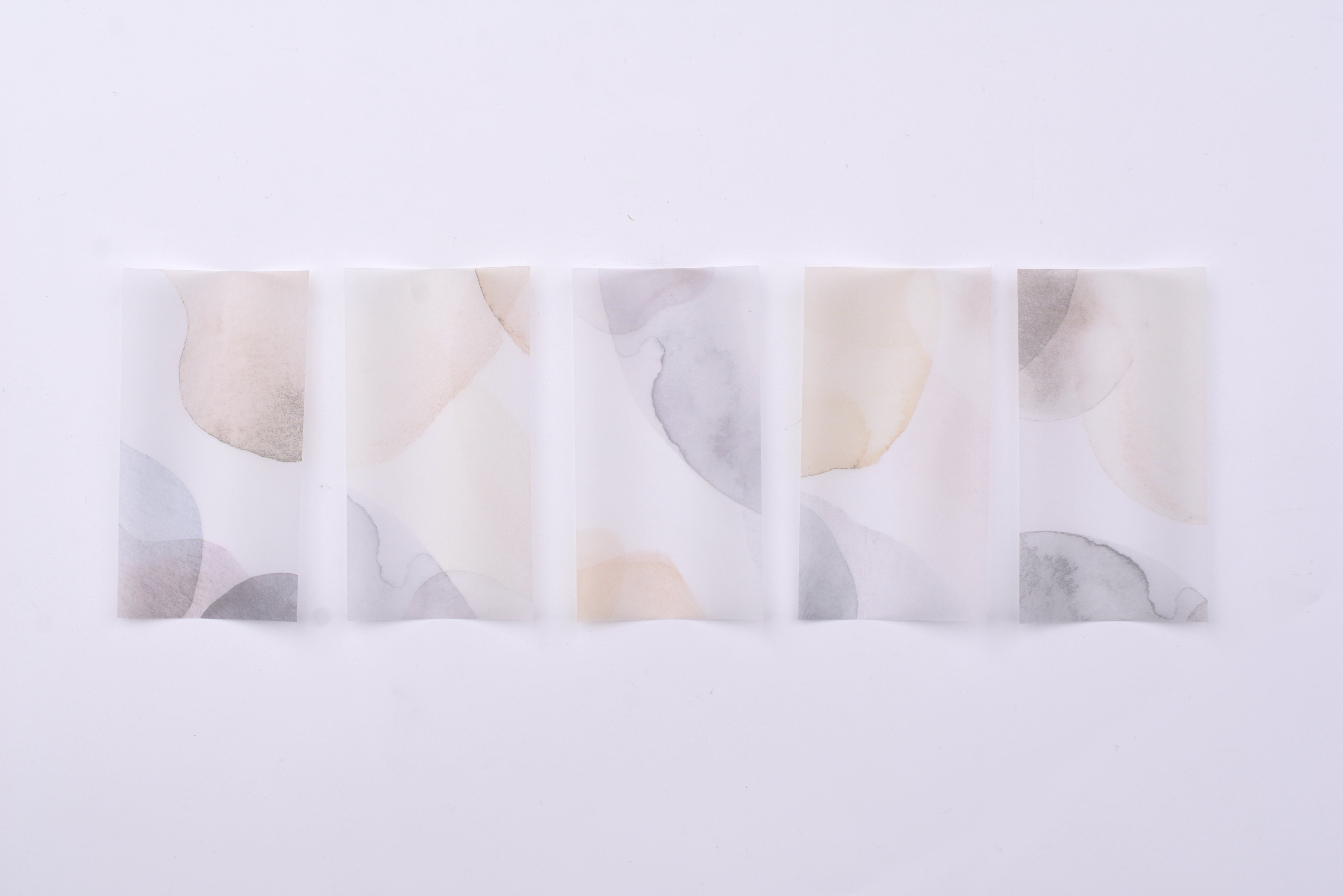 MU Dyeing Tracing Paper - Goldstone in the Lake