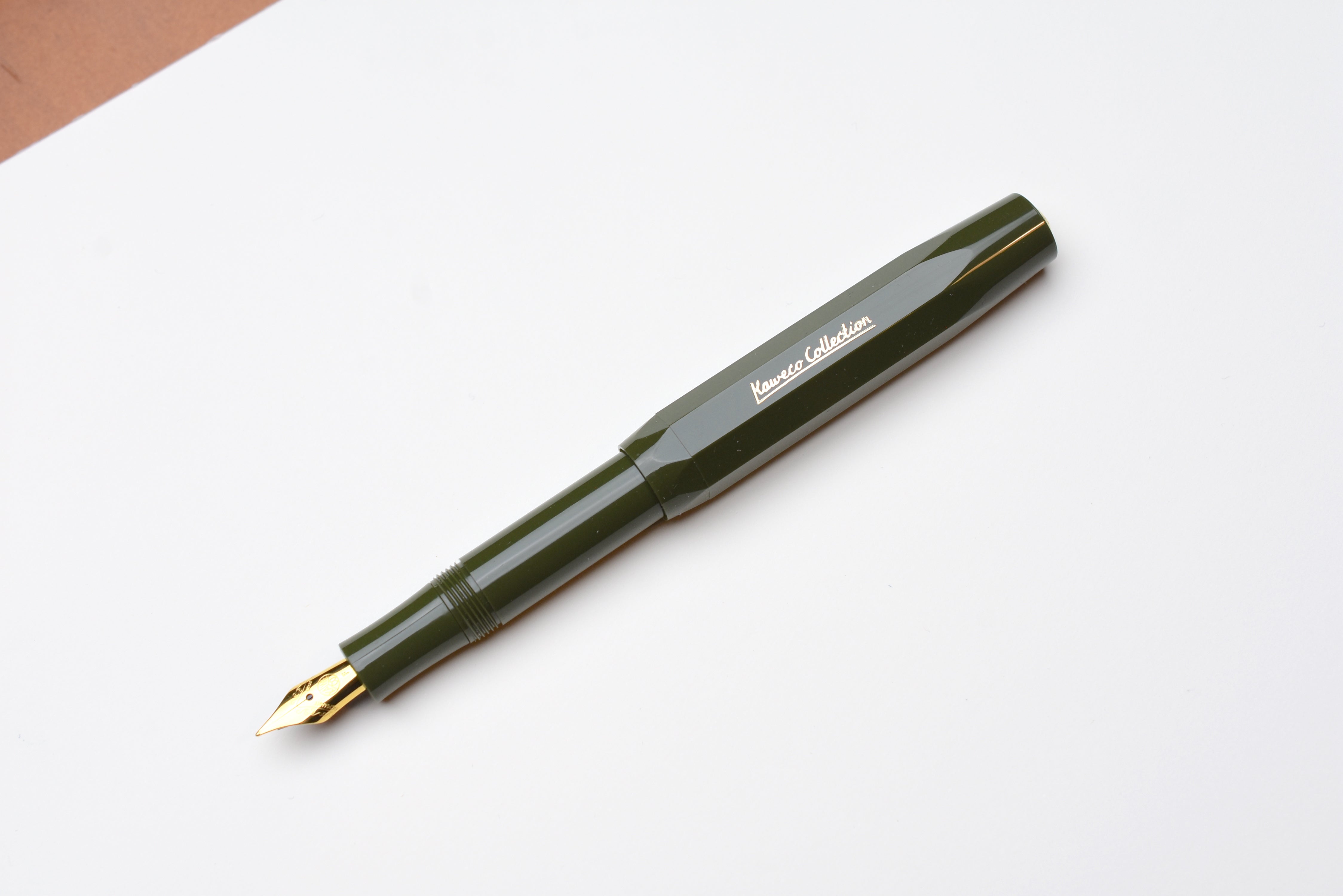 Kaweco COLLECTION Sport Fountain Pen - Dark Olive