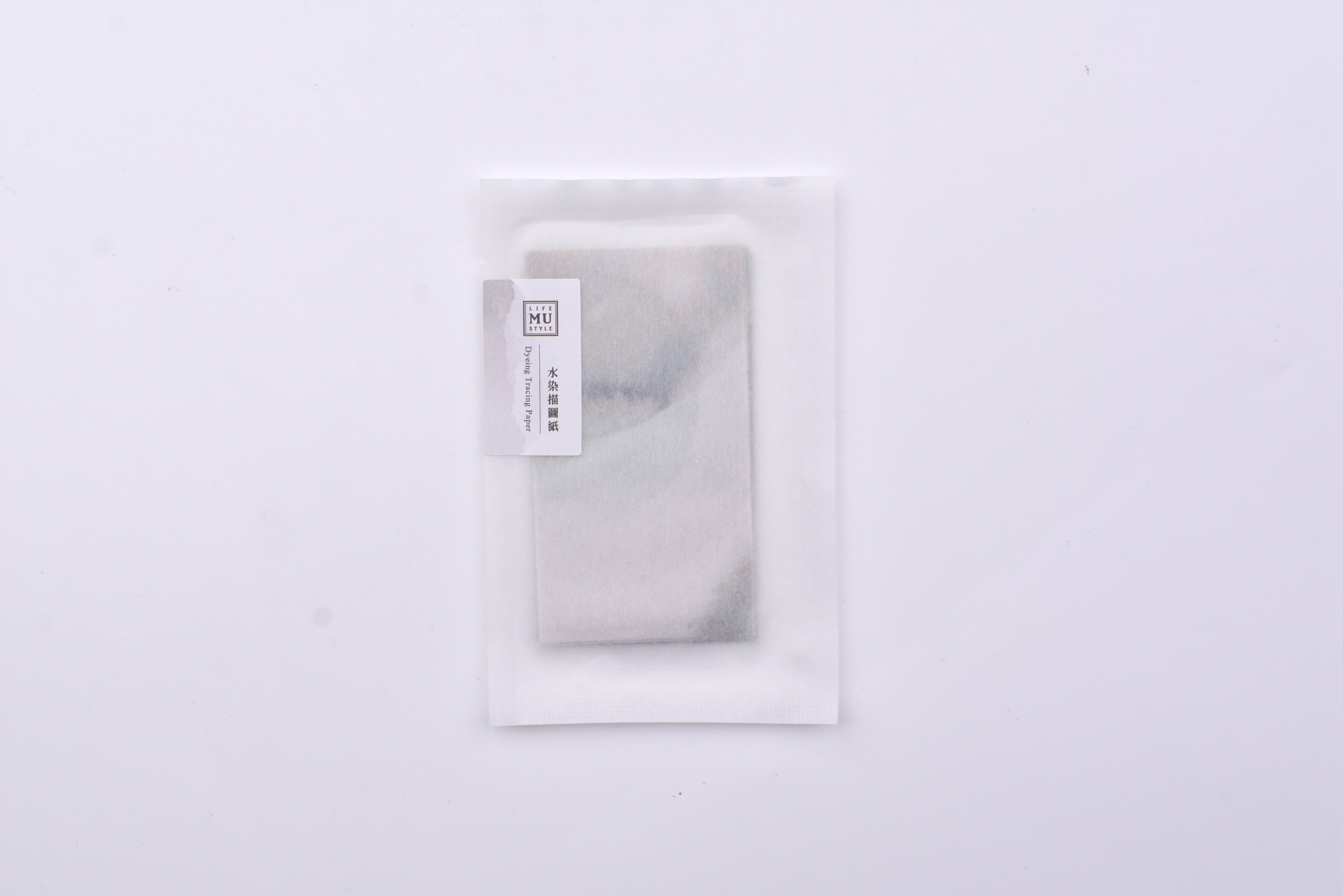 MU Dyeing Tracing Paper - Reflection of Silver Lake