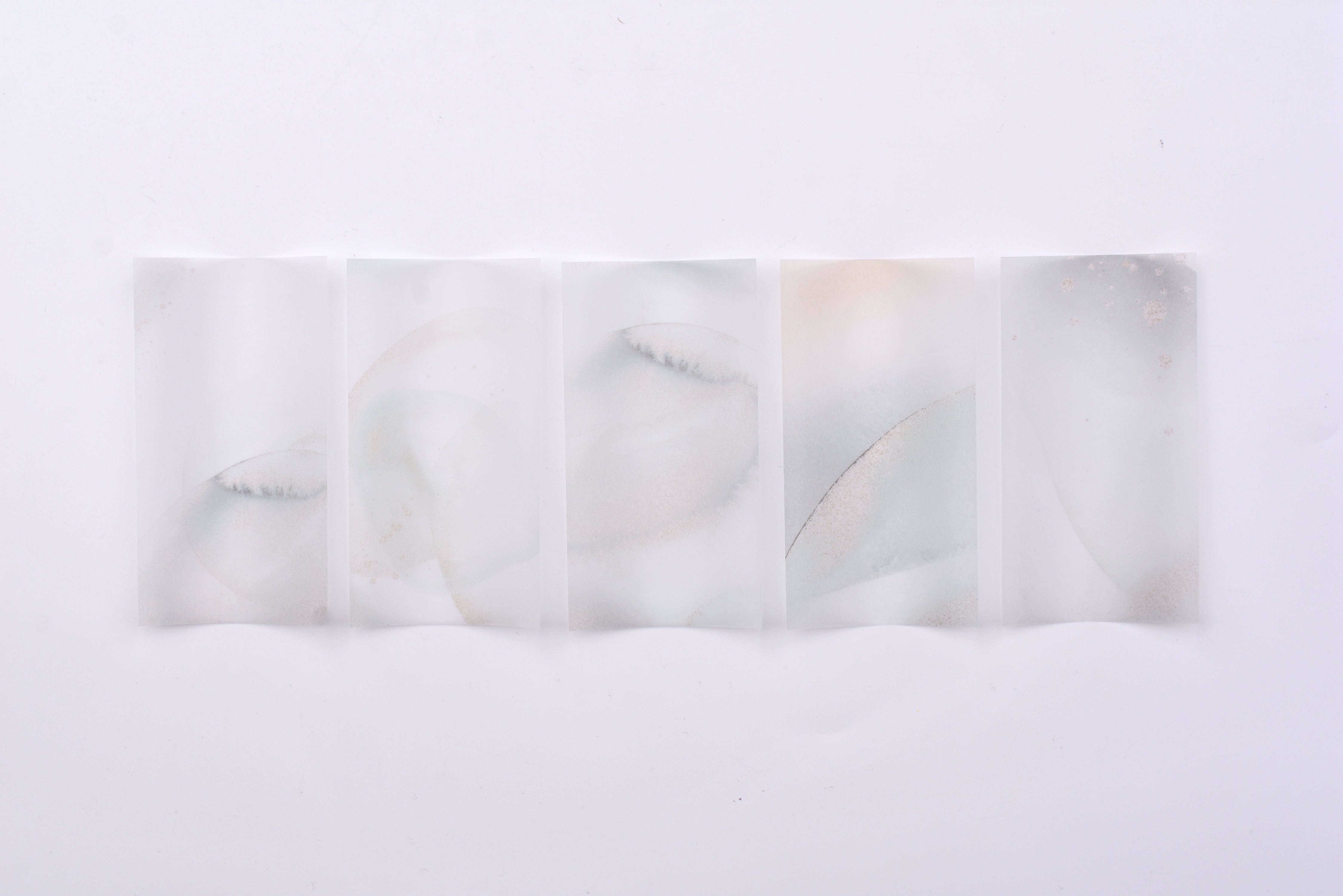 MU Dyeing Tracing Paper - Reflection of Silver Lake