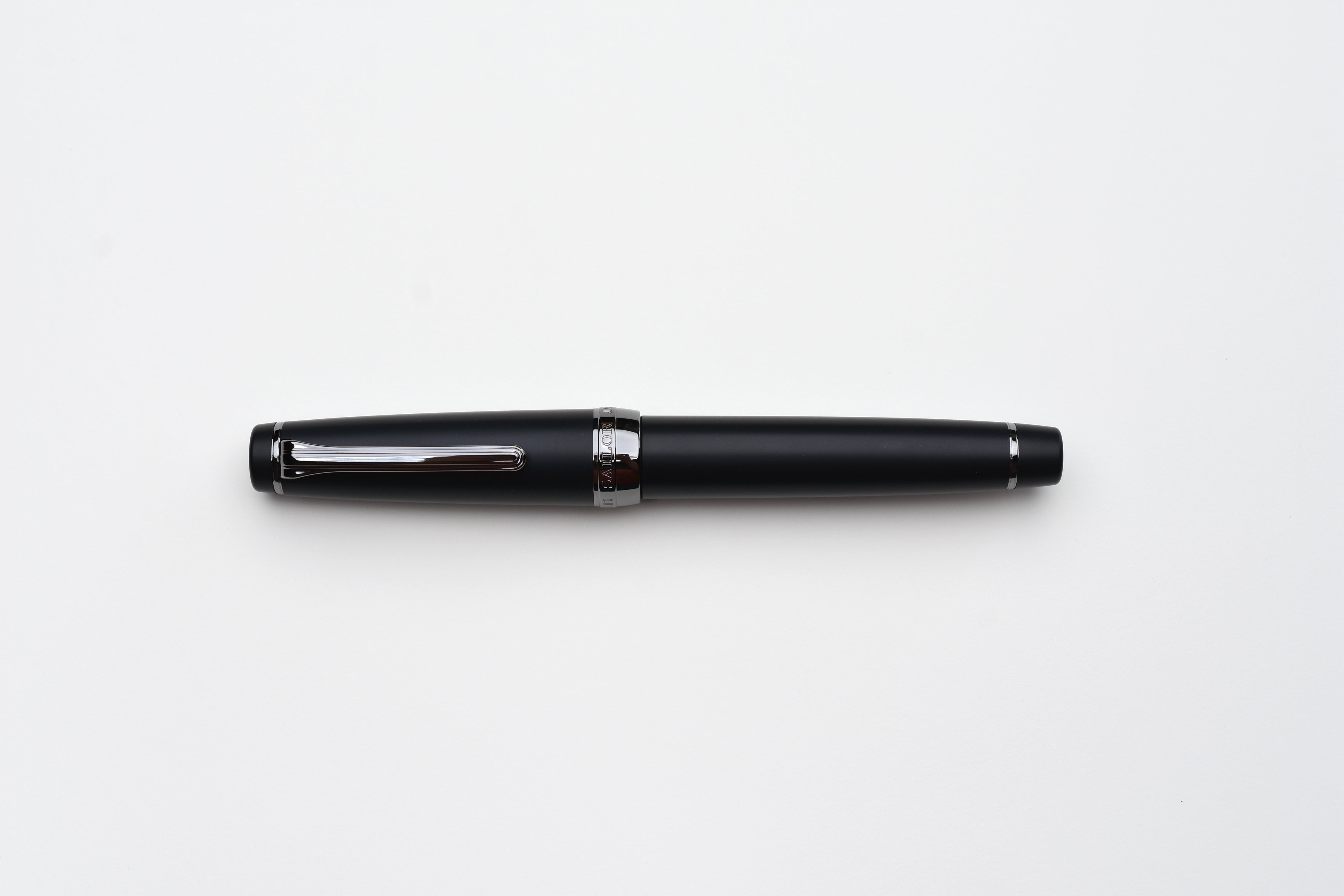Sailor Pro Gear Fountain Pen – Imperial Black
