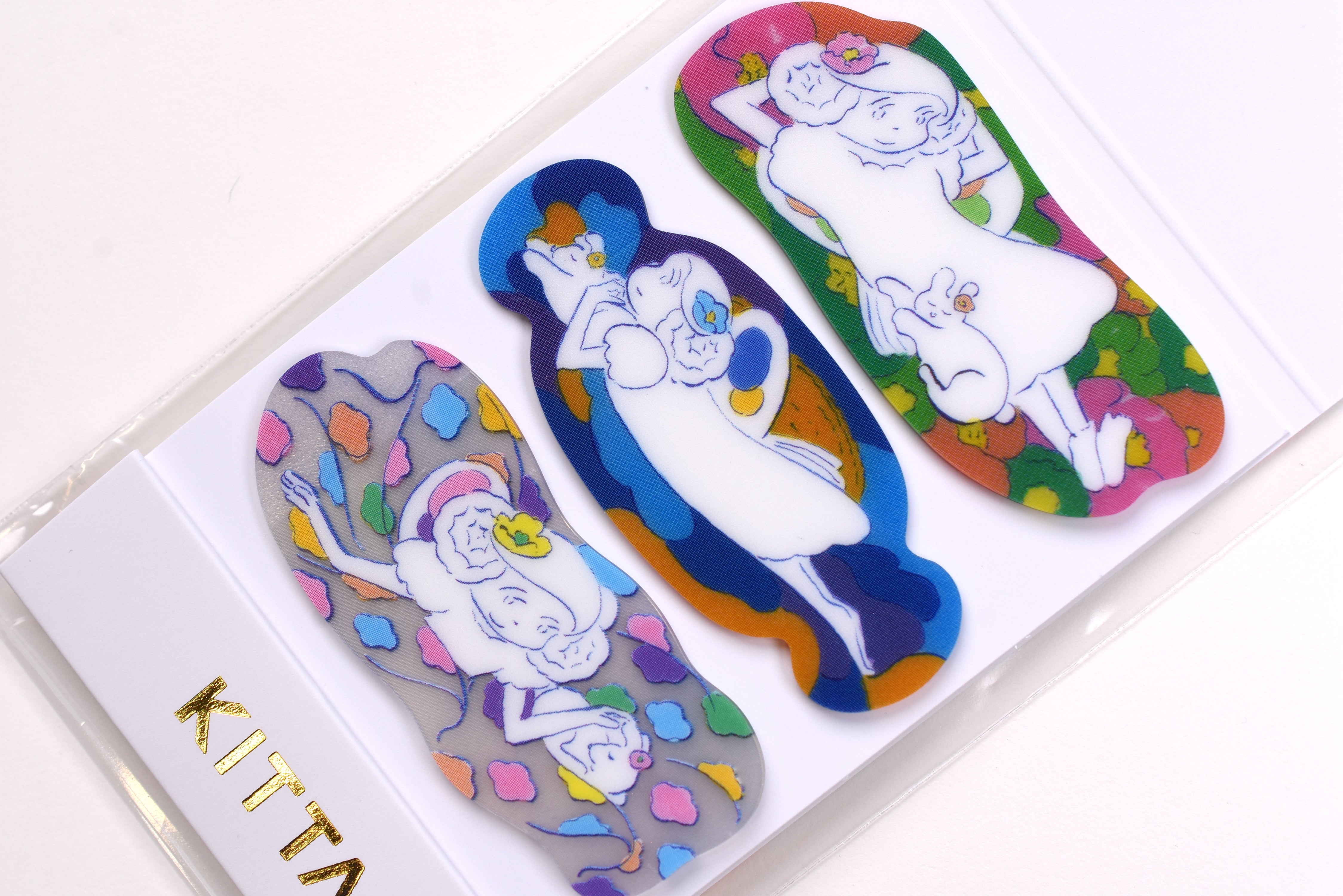 Kitta Portable Washi Tape - Clear - Fairy