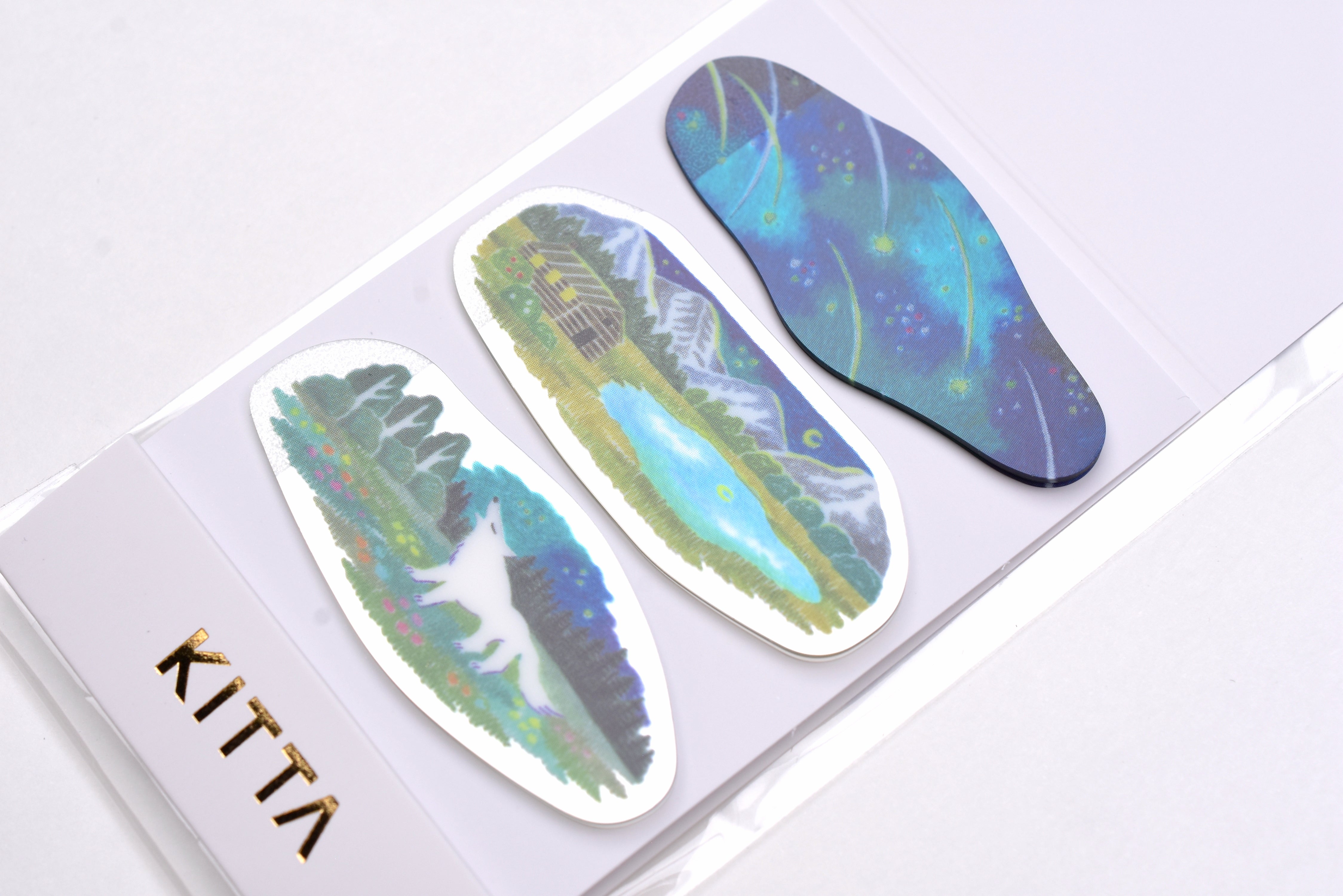 Kitta Portable Washi Tape - Clear - Night Sky
