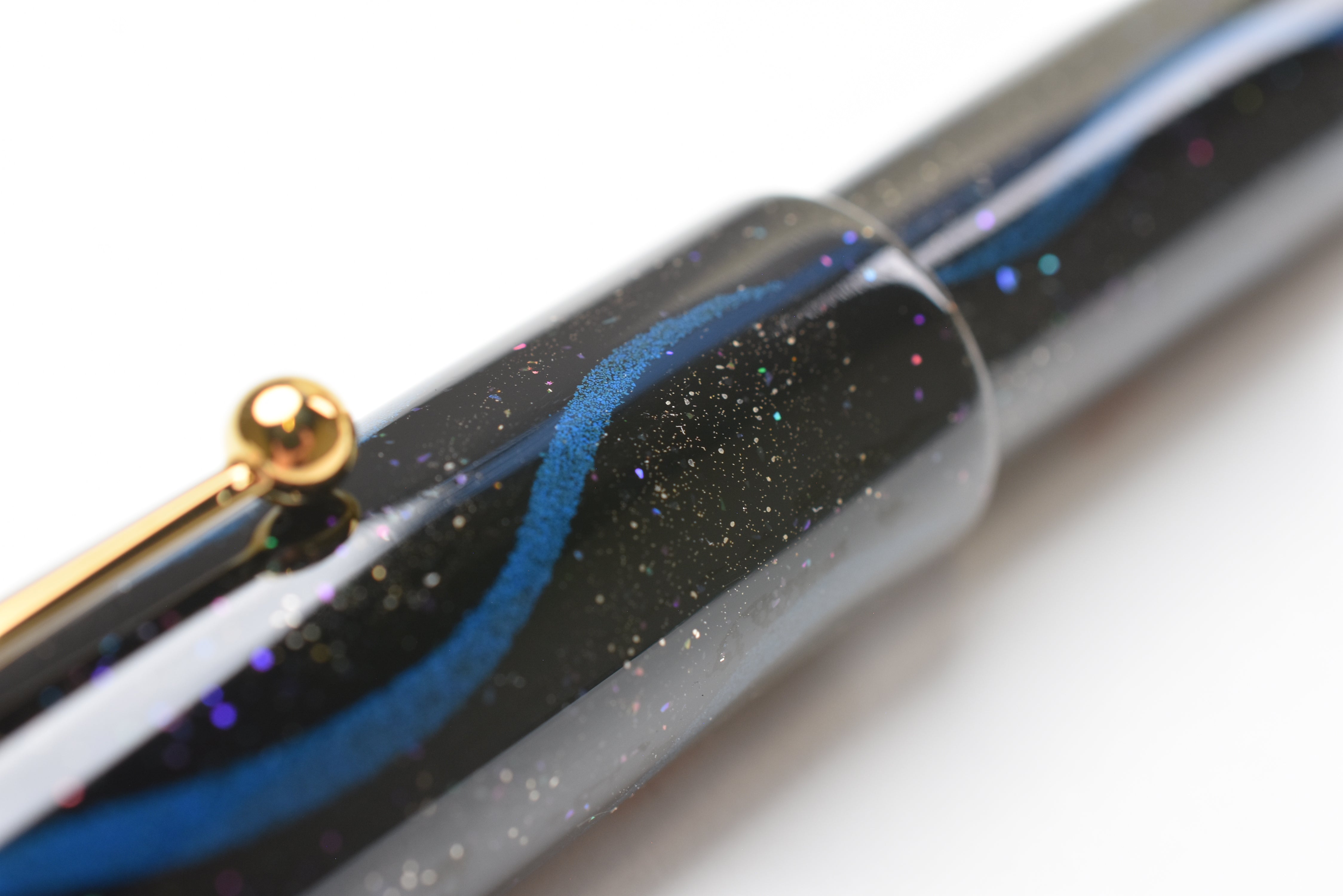Pilot Namiki Aya Fountain Pen - Seiryu Blue