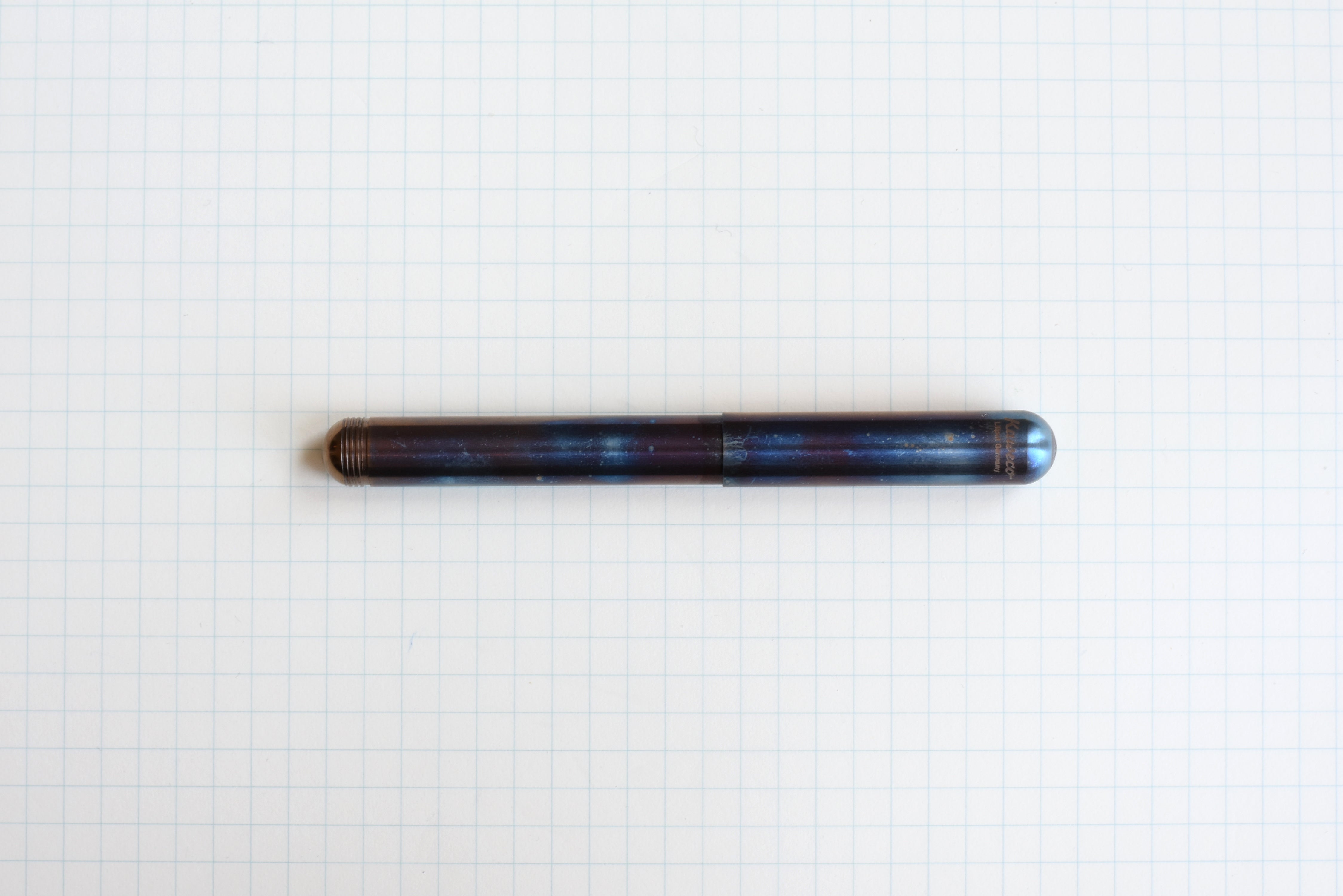 Kaweco LILIPUT Fountain Pen - Fireblue