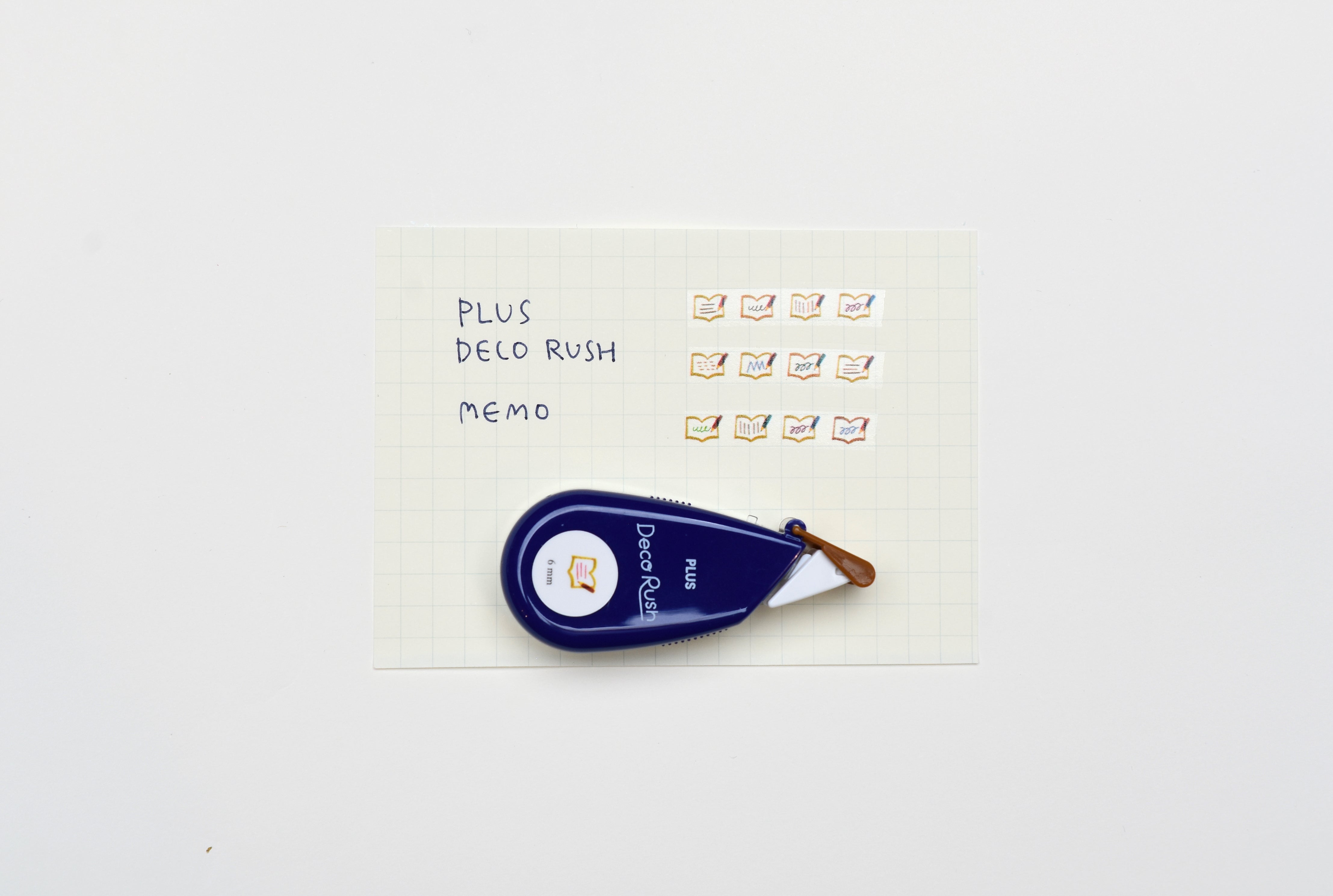 PLUS Deco Rush - Memo