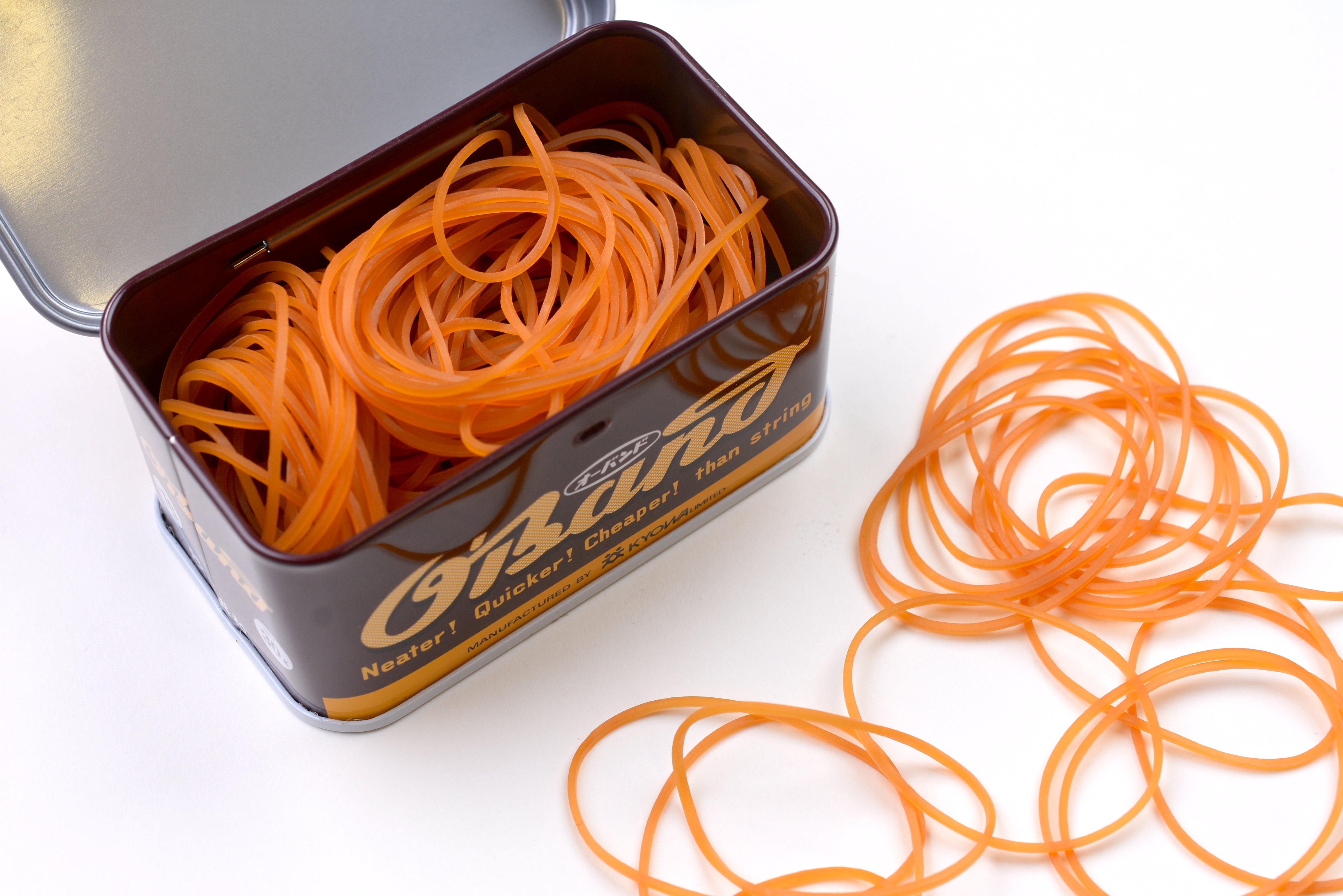 Kyowa O'Band Rubber Bands - Classic Tan