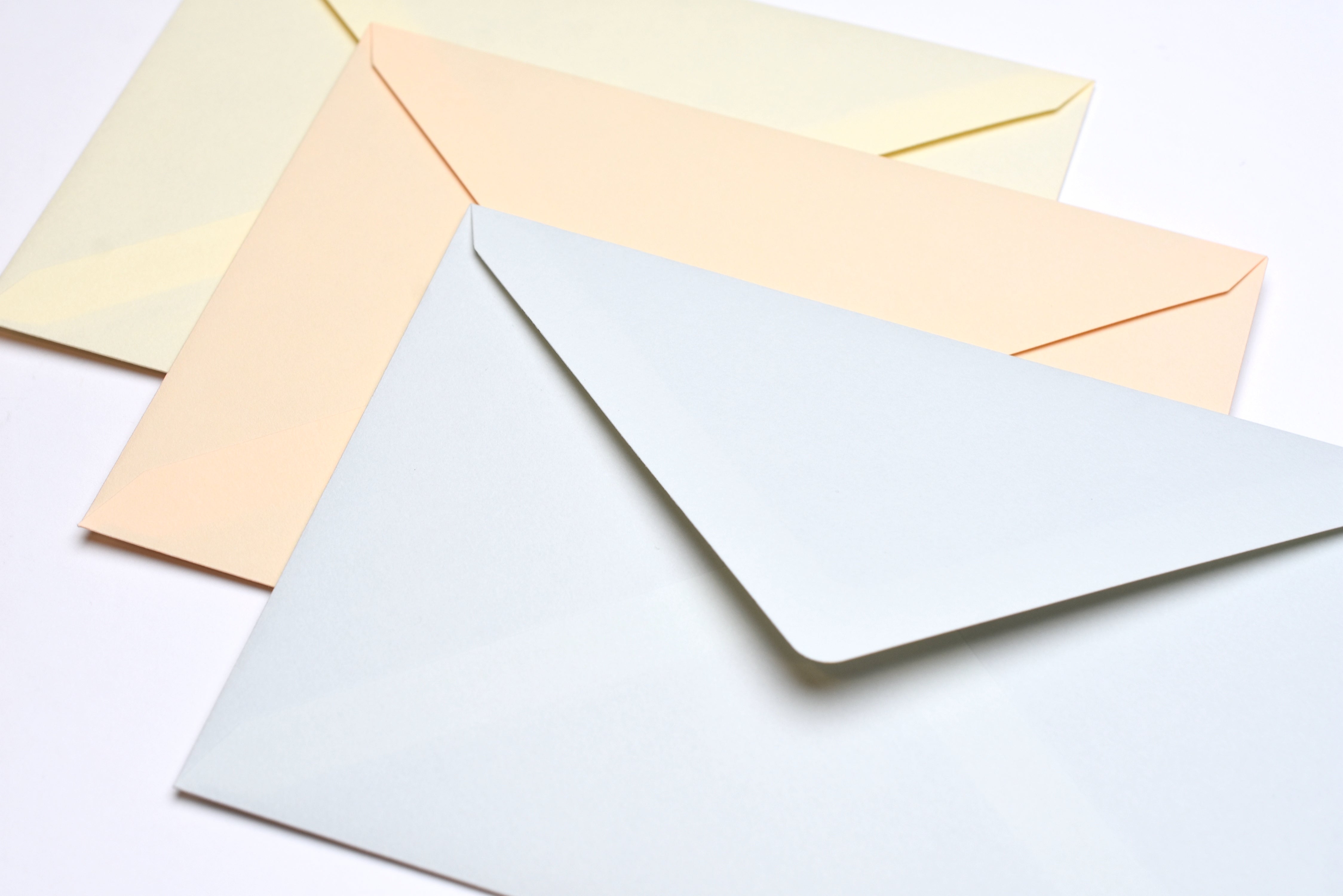 Midori "Giving A Color" Envelopes
