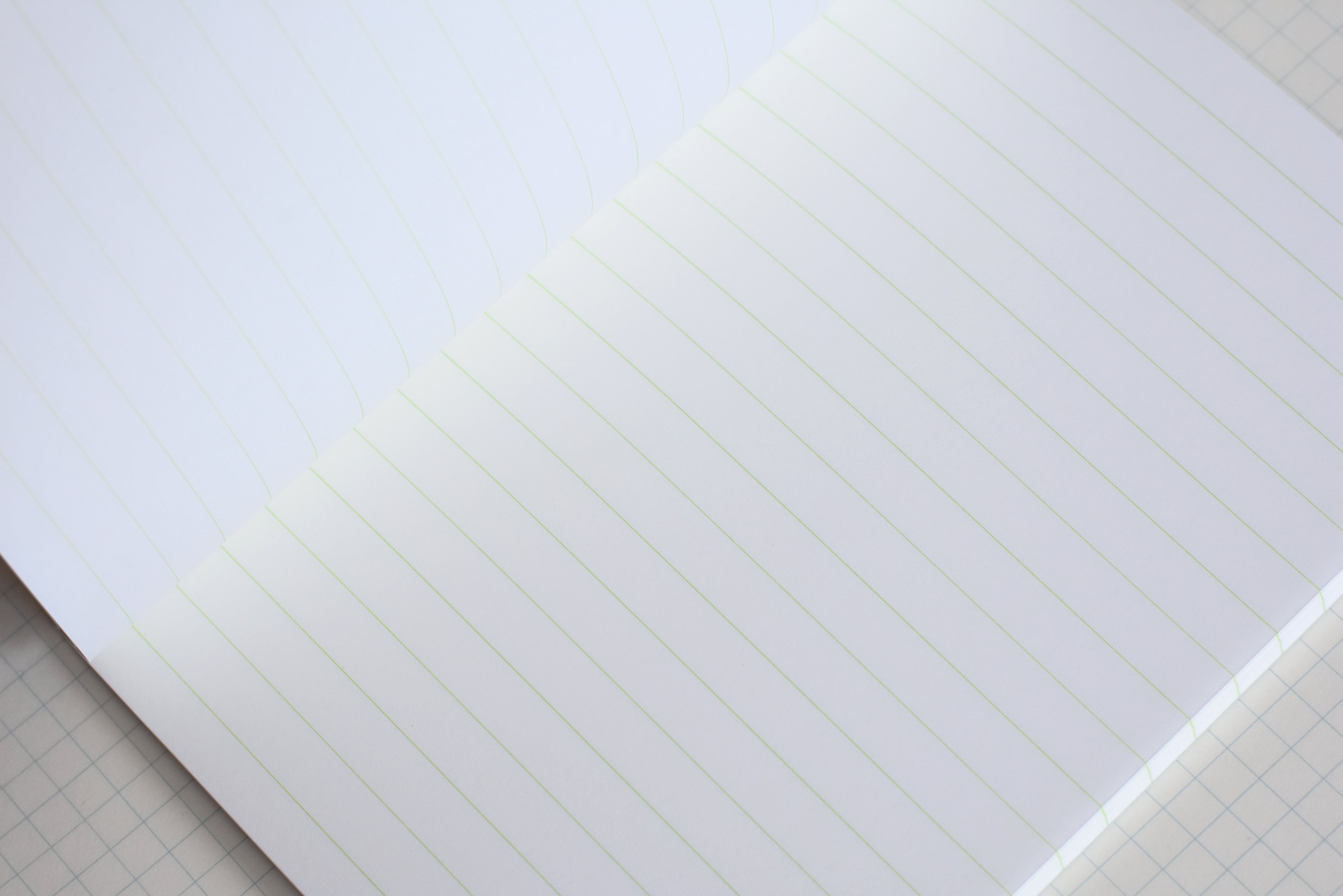 Pistachio Notebook - A6 - Ruled