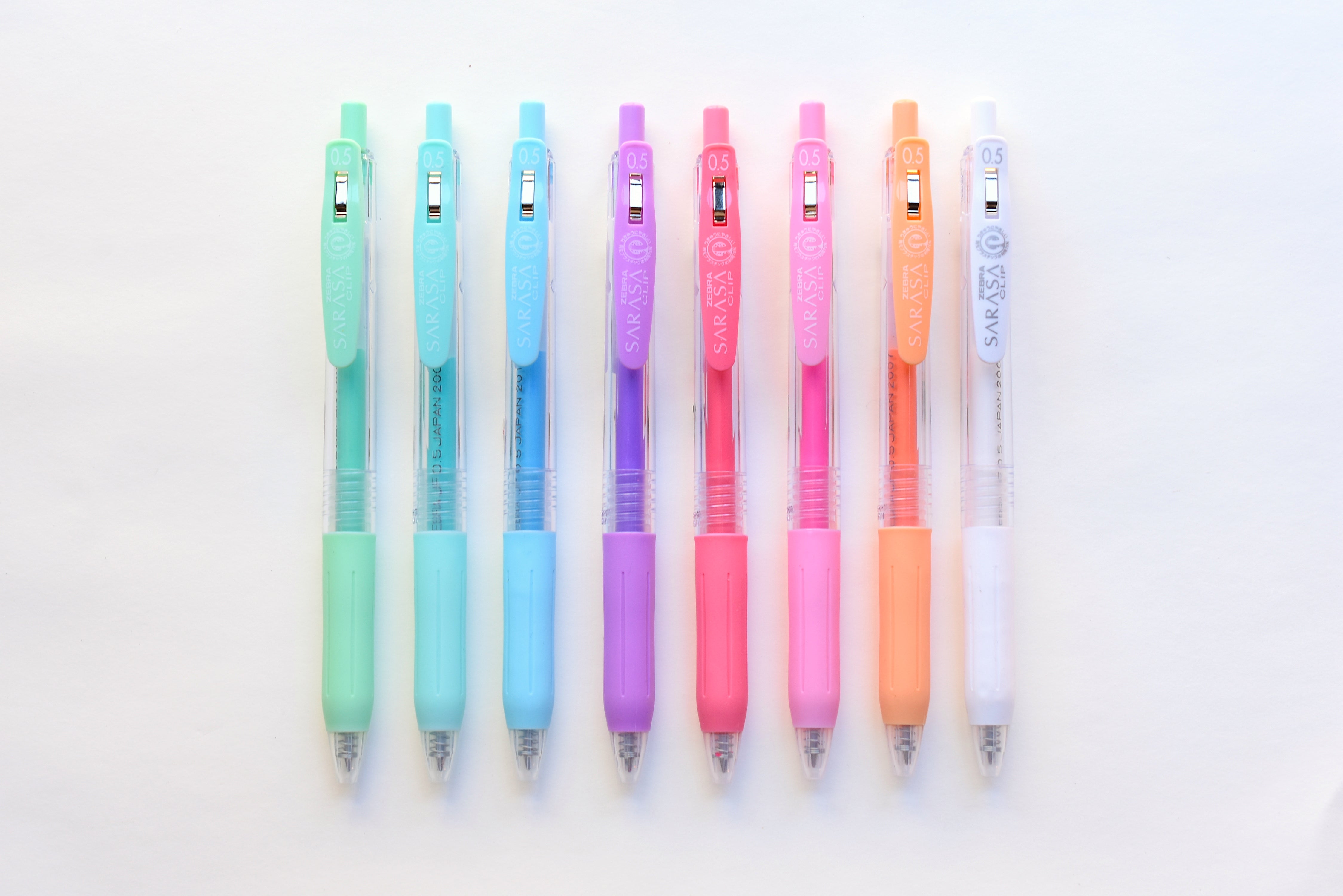 Zebra SARASA Clip Milk Color - 0.5mm